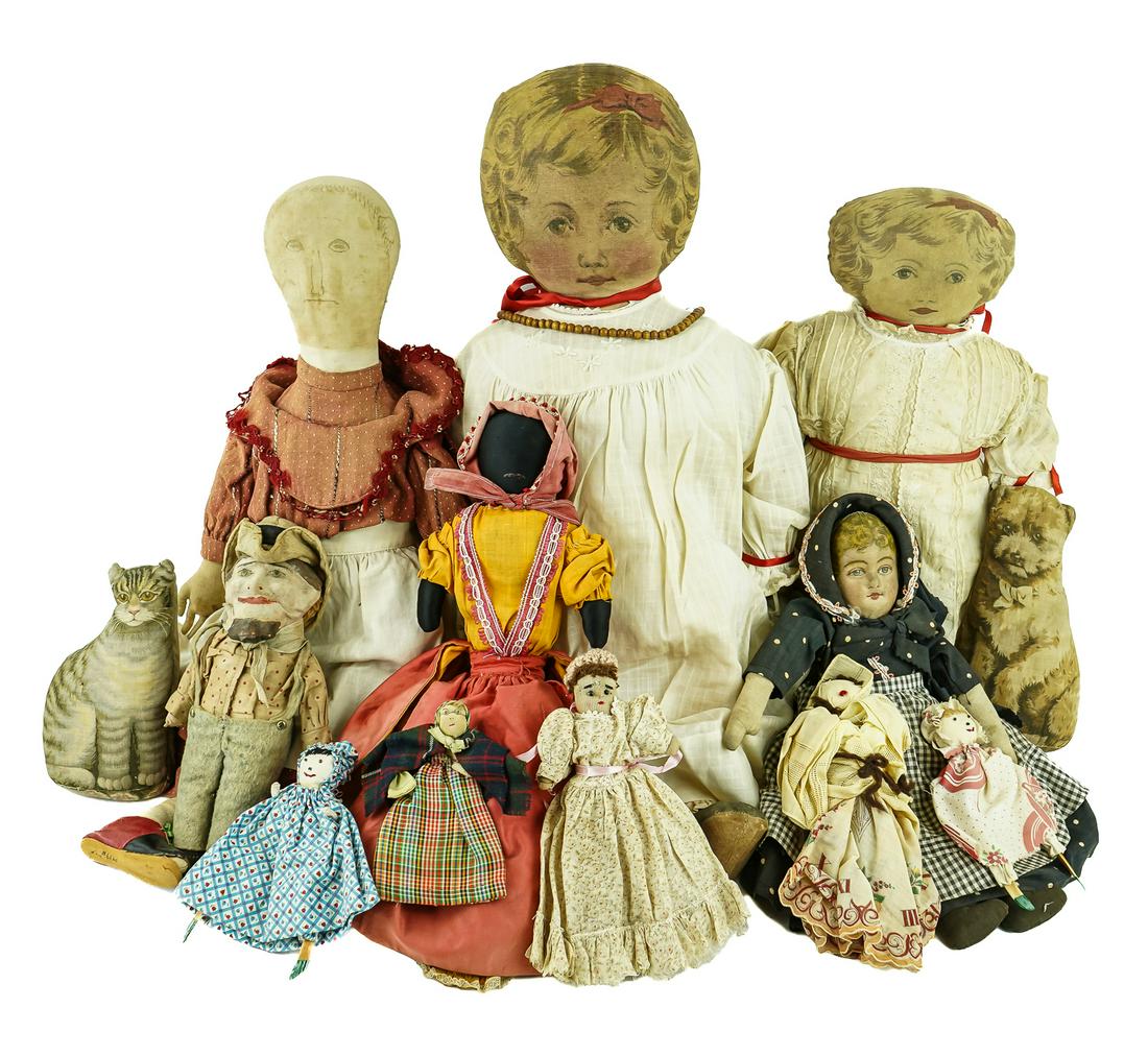 Cloth Dolls (1 of 3)