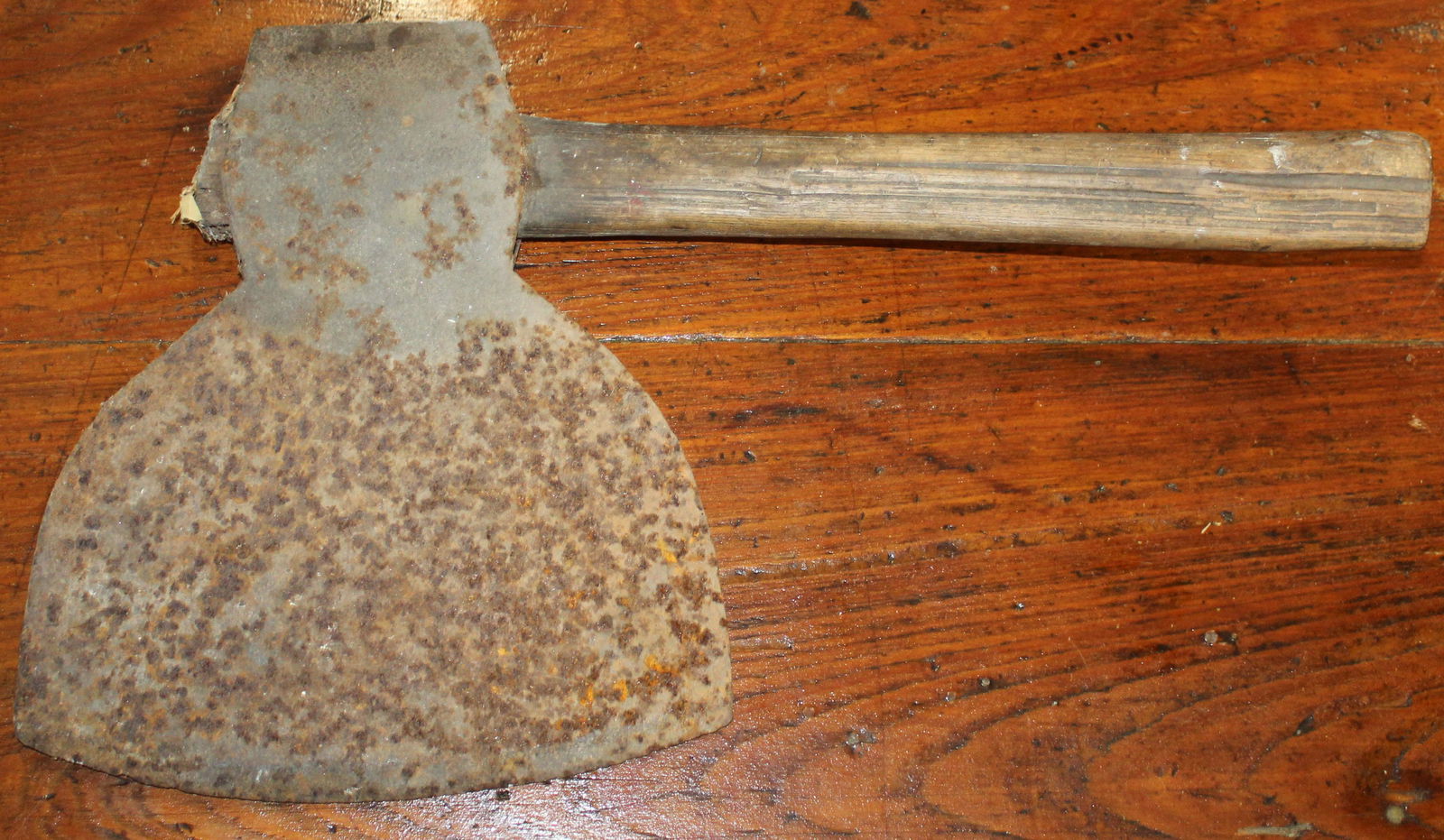 19th c Hewing Axe (1 of 2)