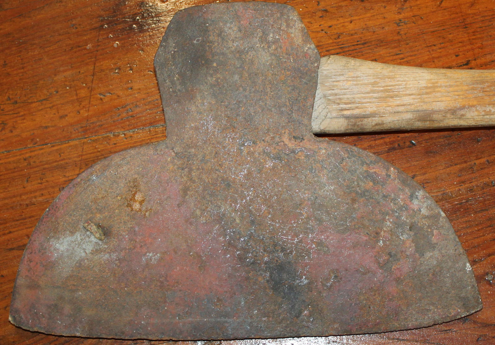 19thc Hewing Axe (1 of 3)