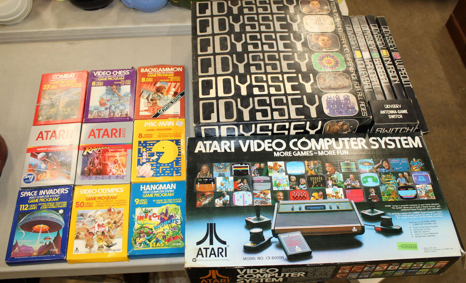 Atari 2600/ Magnavox Odyssey (1 of 7)