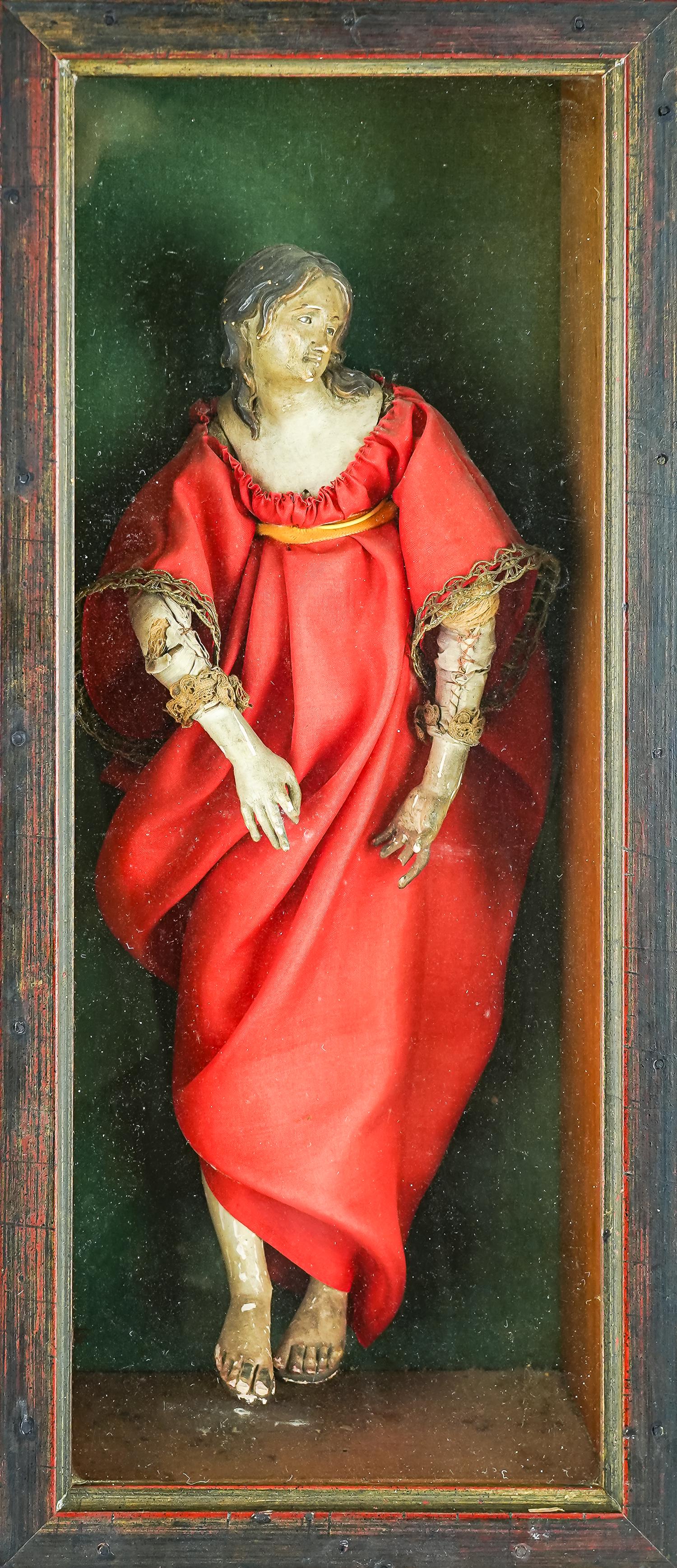 18th c Italian Creche Figure (1 of 4)