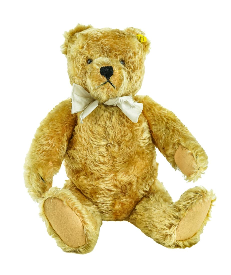 Steiff Teddy Bear with Growler (1 of 3)