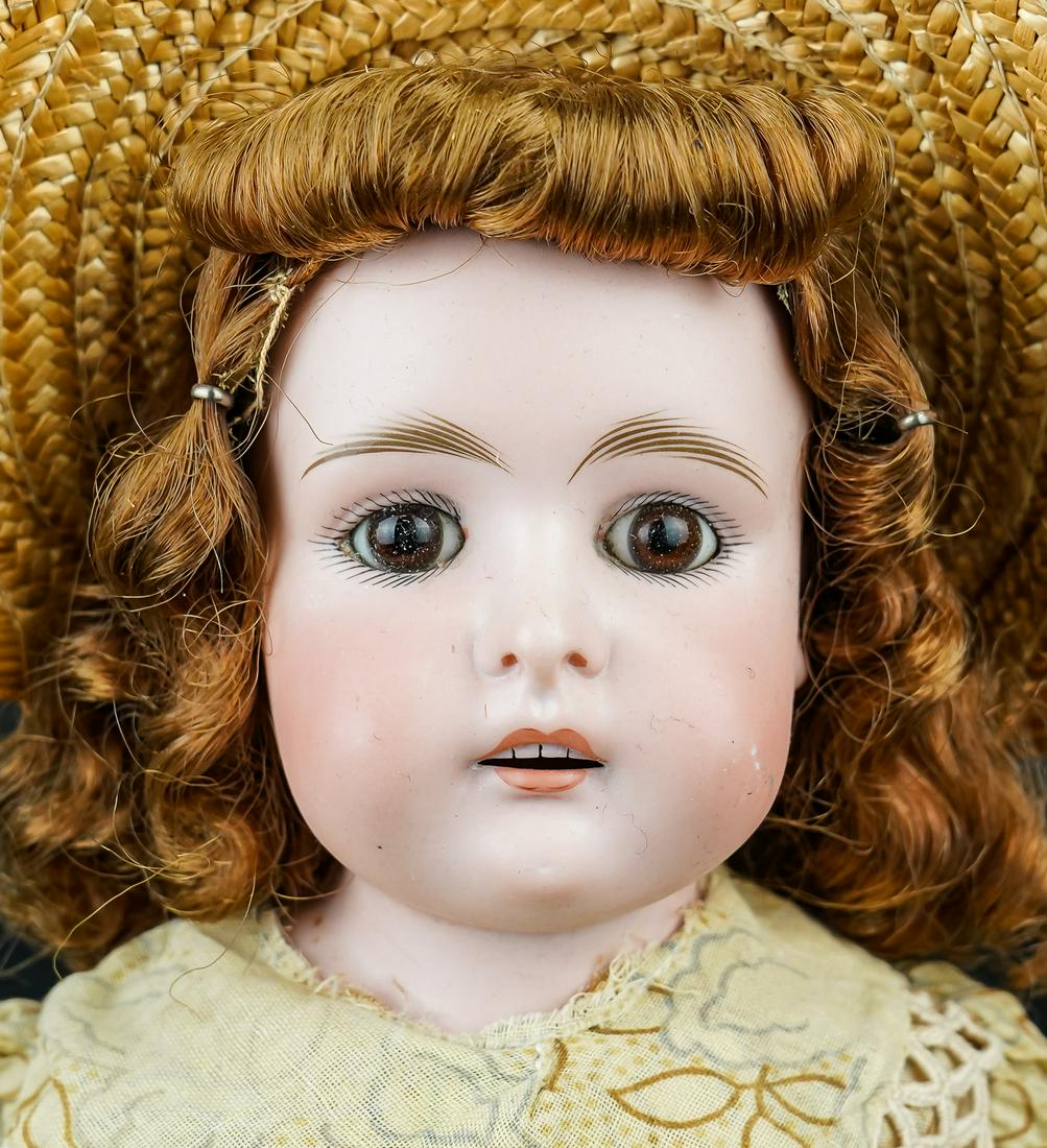German Bisque Shoulderhead Dolls (1 of 5)