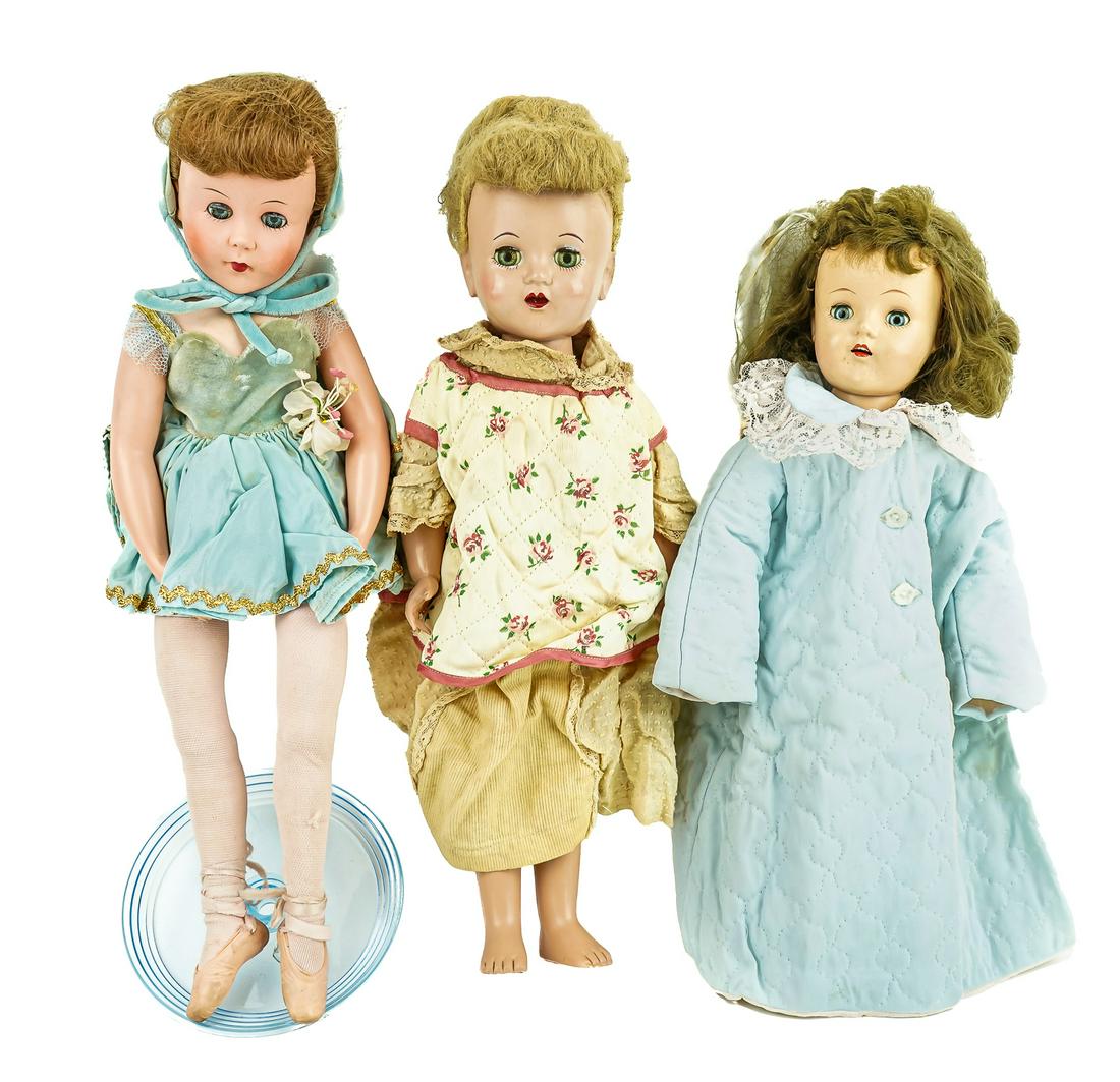 Capezio Ballerina, other Hard Plastic Dolls (1 of 4)