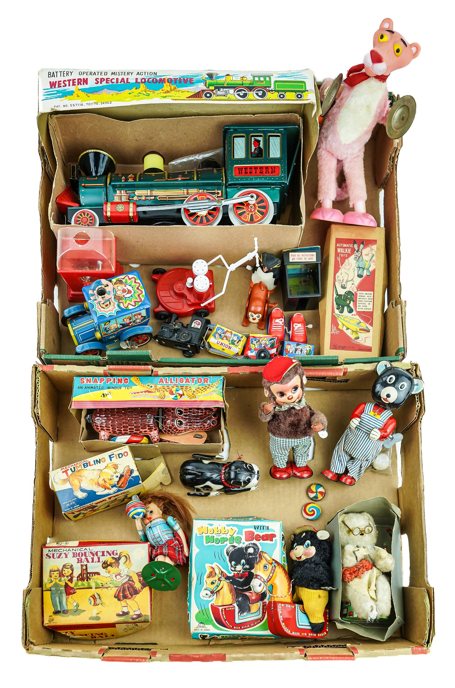 Tin Litho & Mechanical Toys (1 of 1)