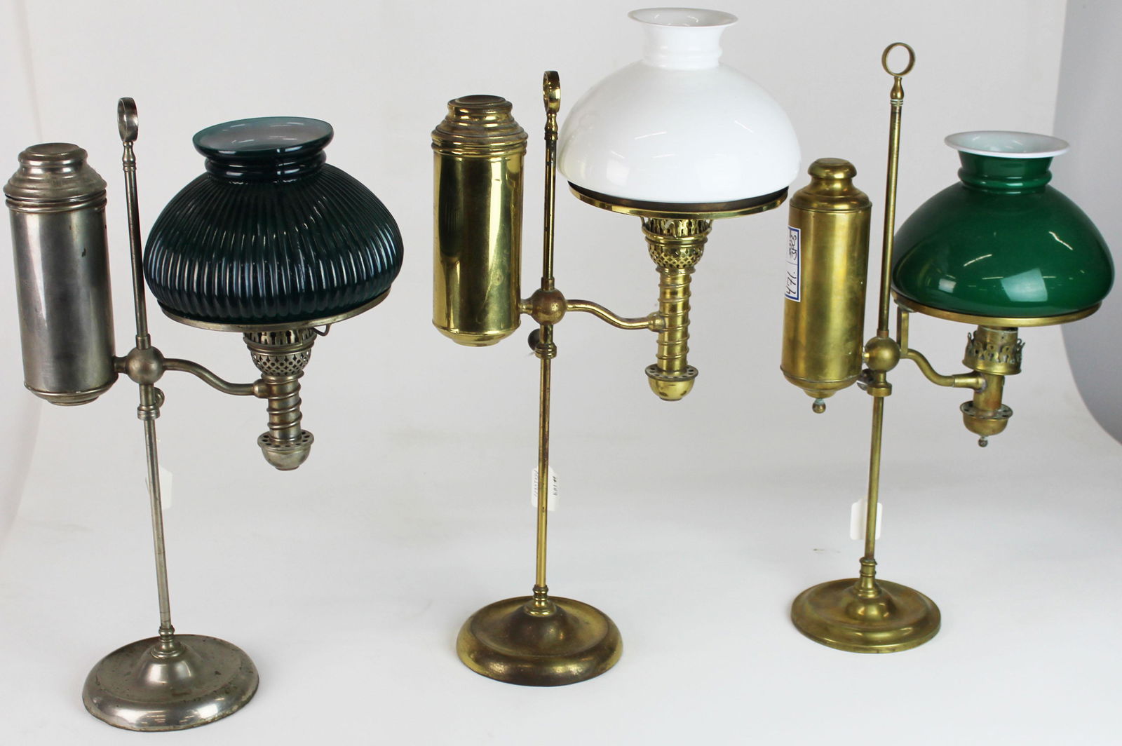 Three Student Lamps (1 of 2)