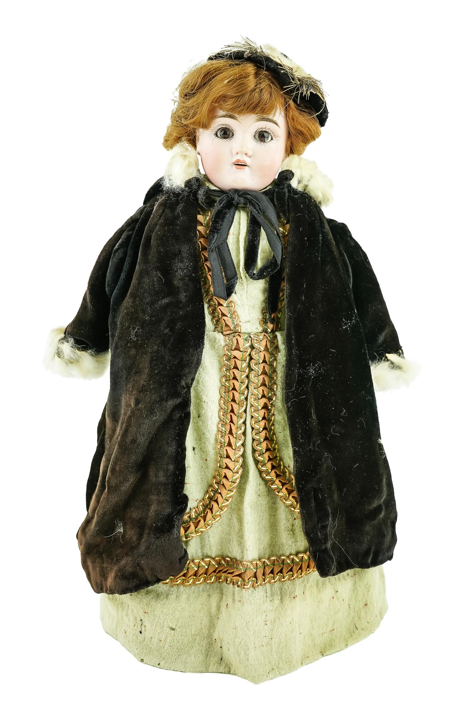 Kestner 154 Bisque Shoulderhead Doll (1 of 5)