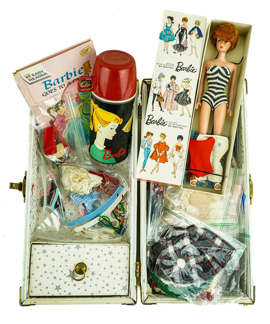 Mattel Bubble Cut Barbie (1 of 1)