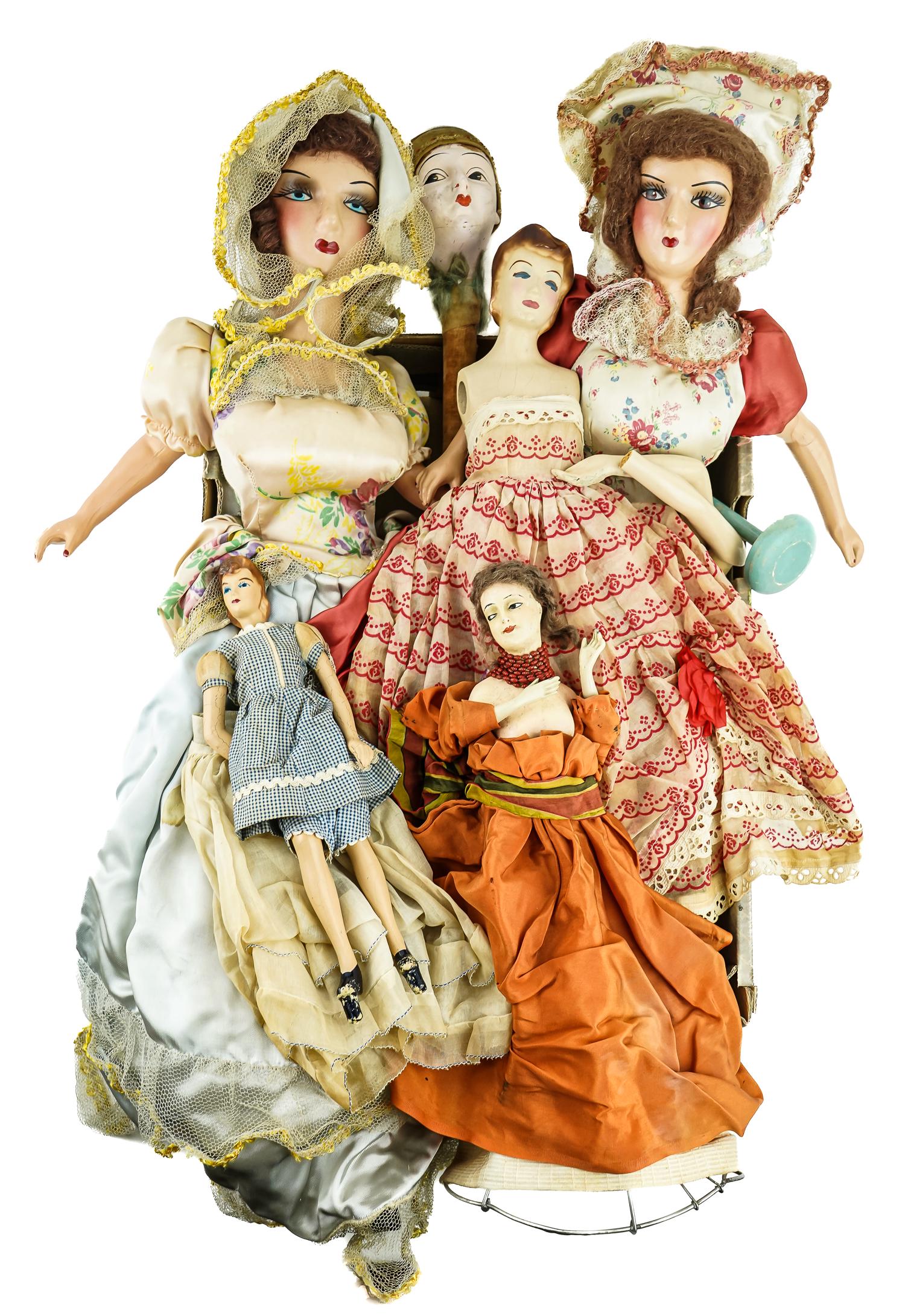 1940's & 1950's Fashion Dolls (1 of 1)