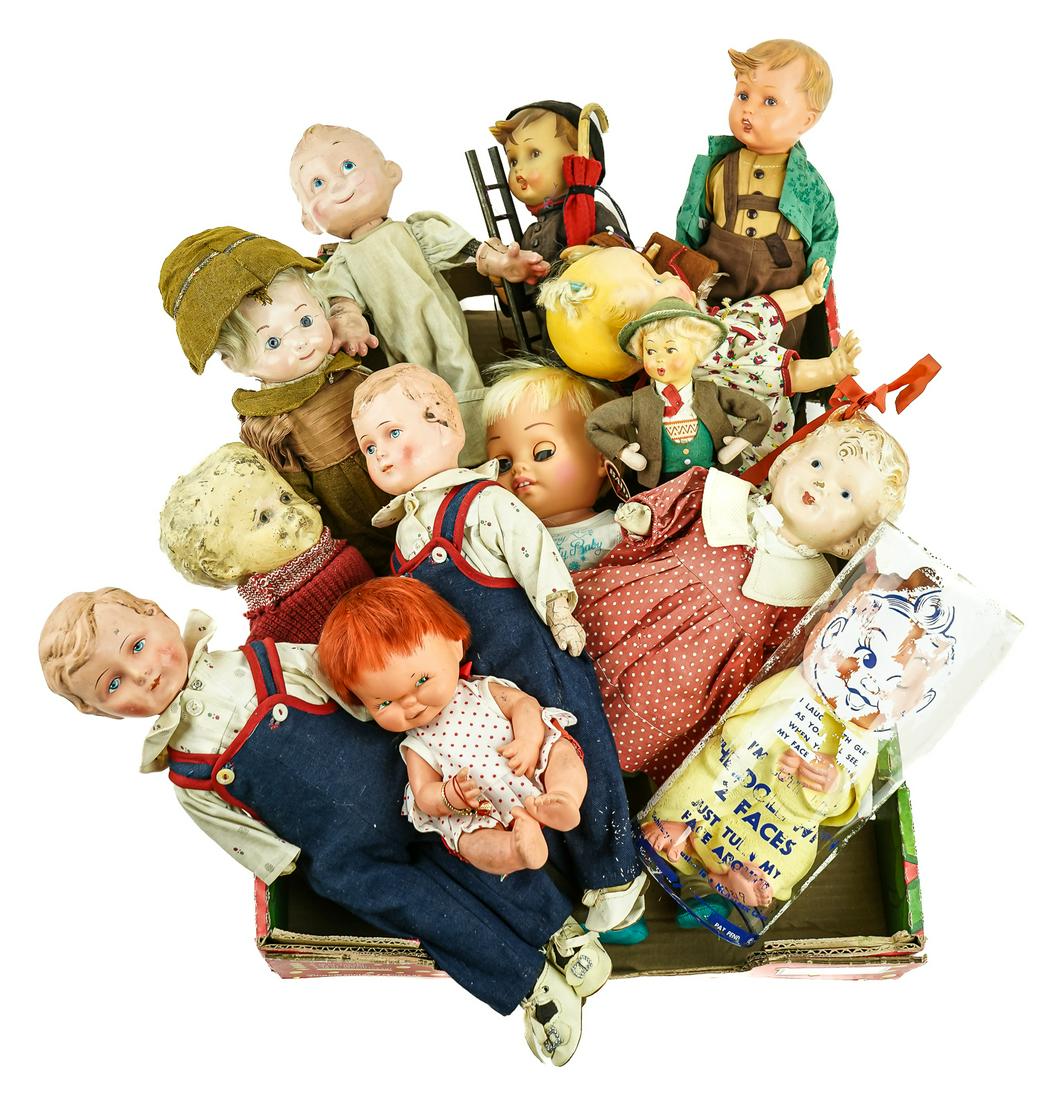 Mid 20th c Dolls (1 of 1)
