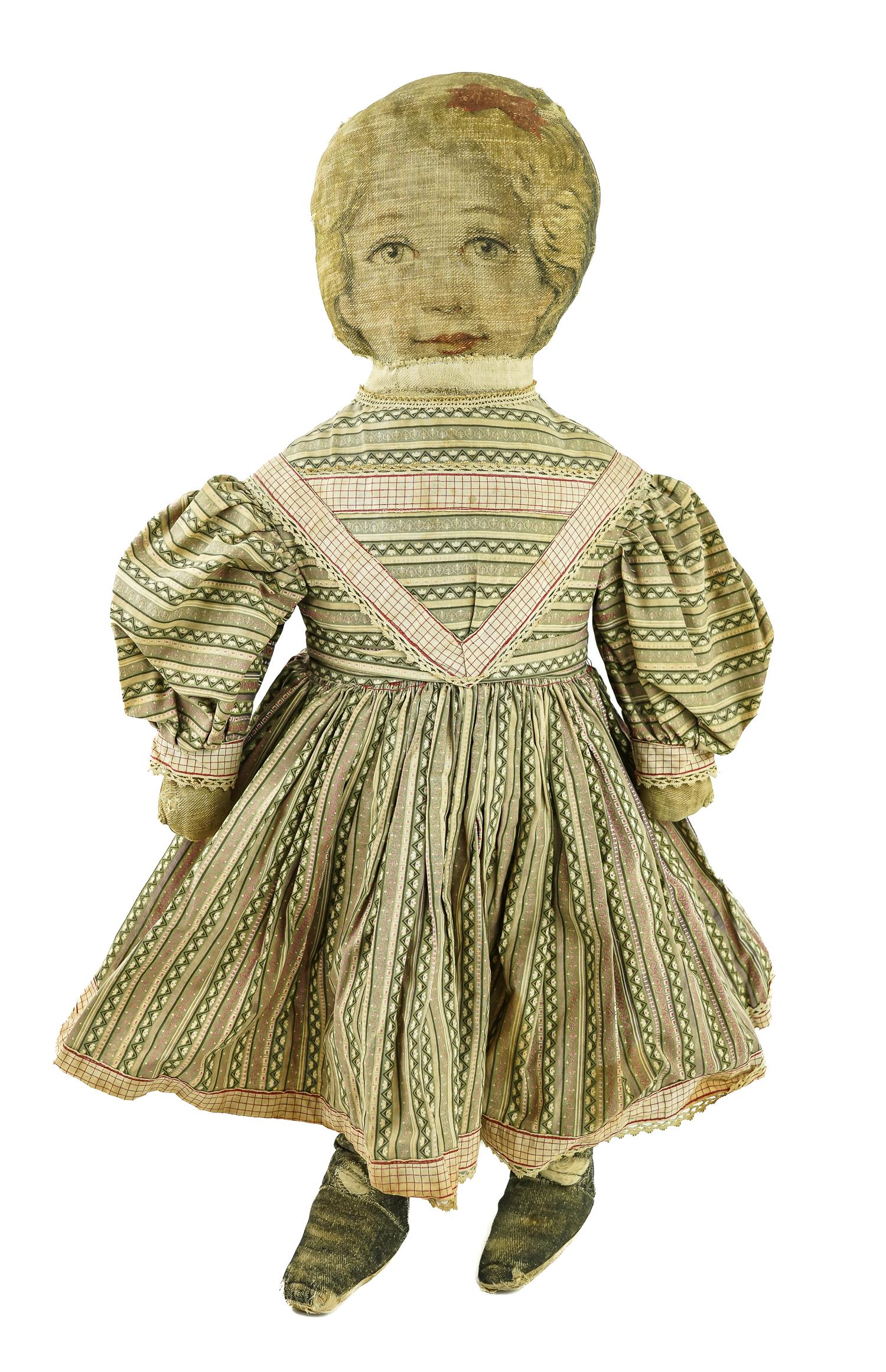 Giant Cloth Doll (1 of 3)