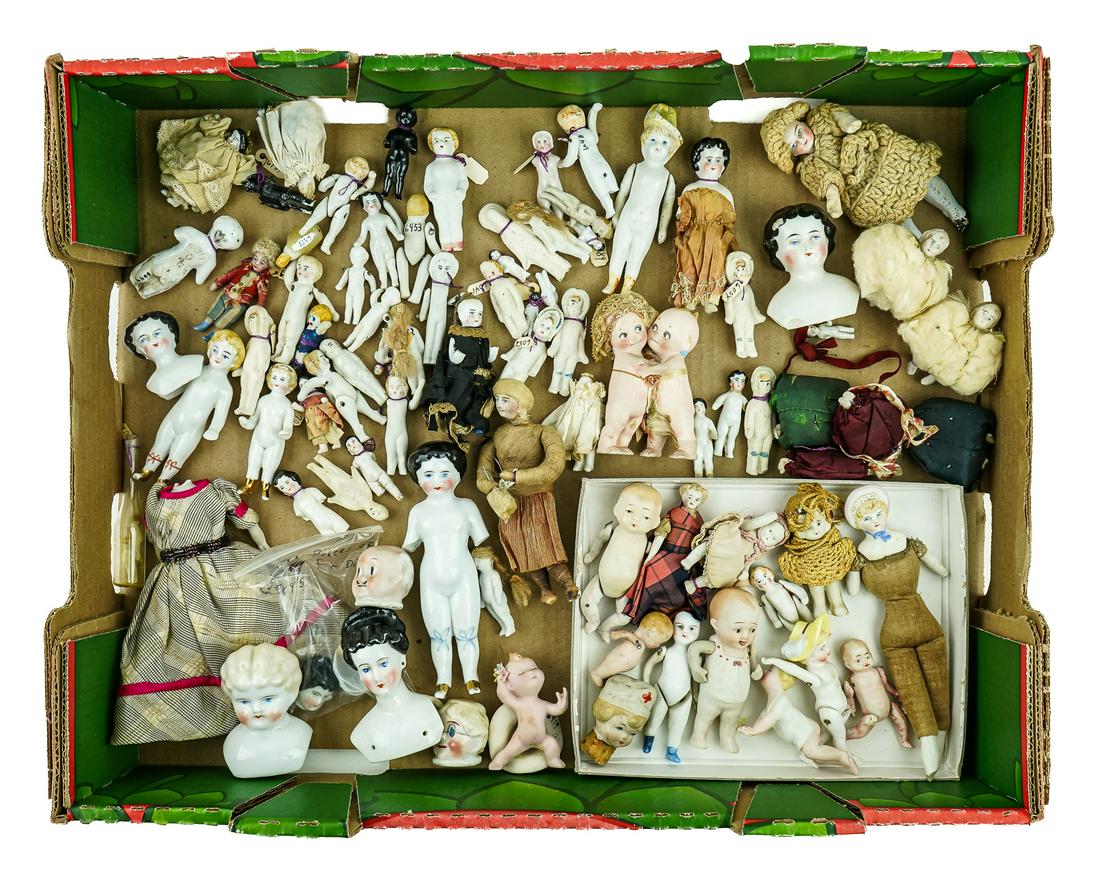 Frozen Charlottes' & Miniature Dolls (1 of 1)