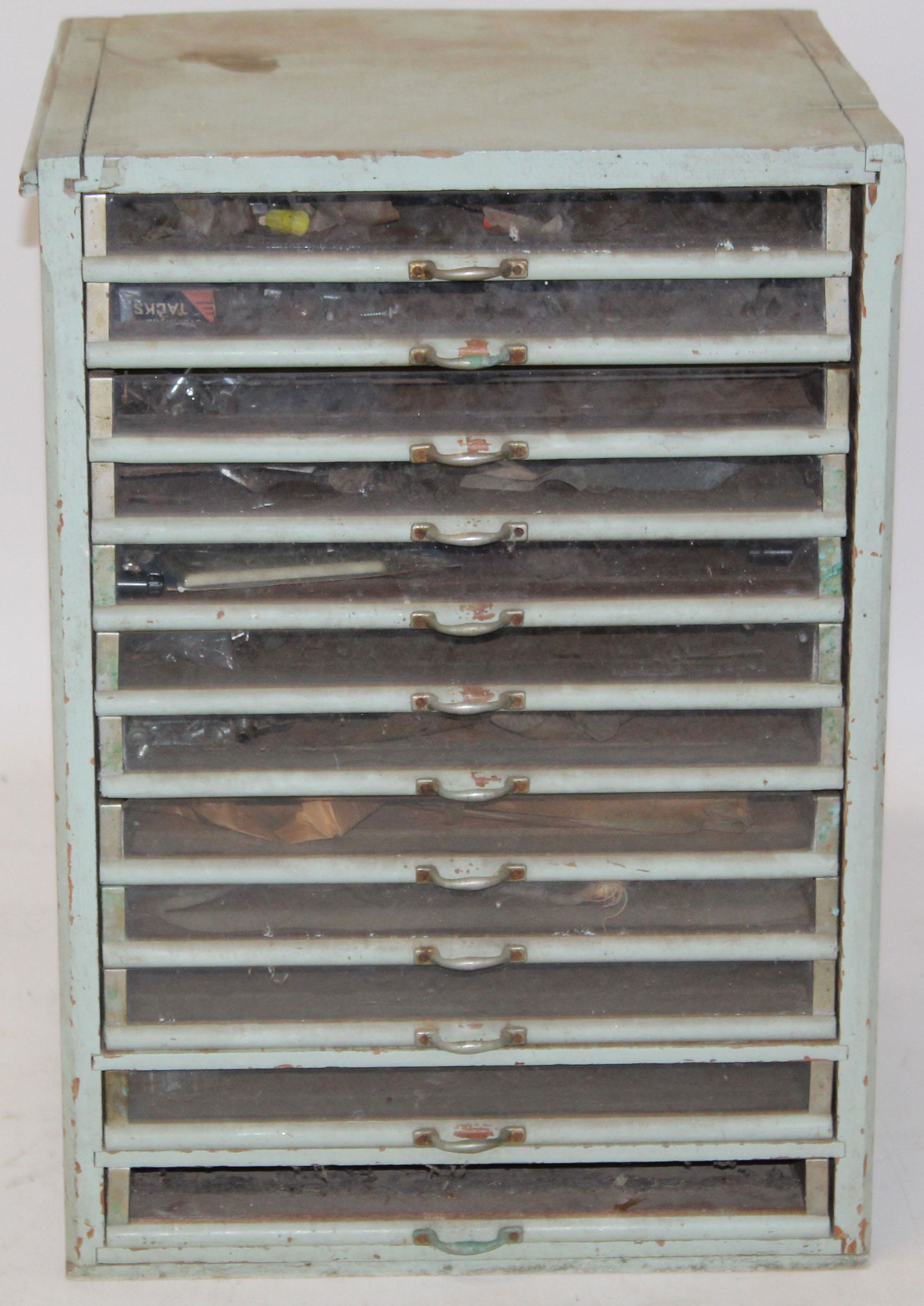 12 drawer Country Store Spool Cabinet (1 of 6)