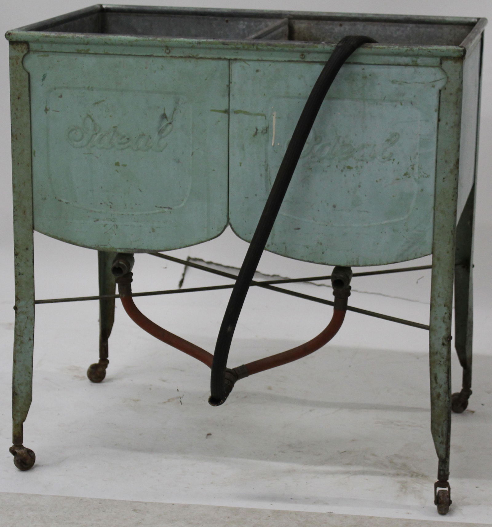 Circa 1950 Ideal Two basin parts washer (1 of 3)