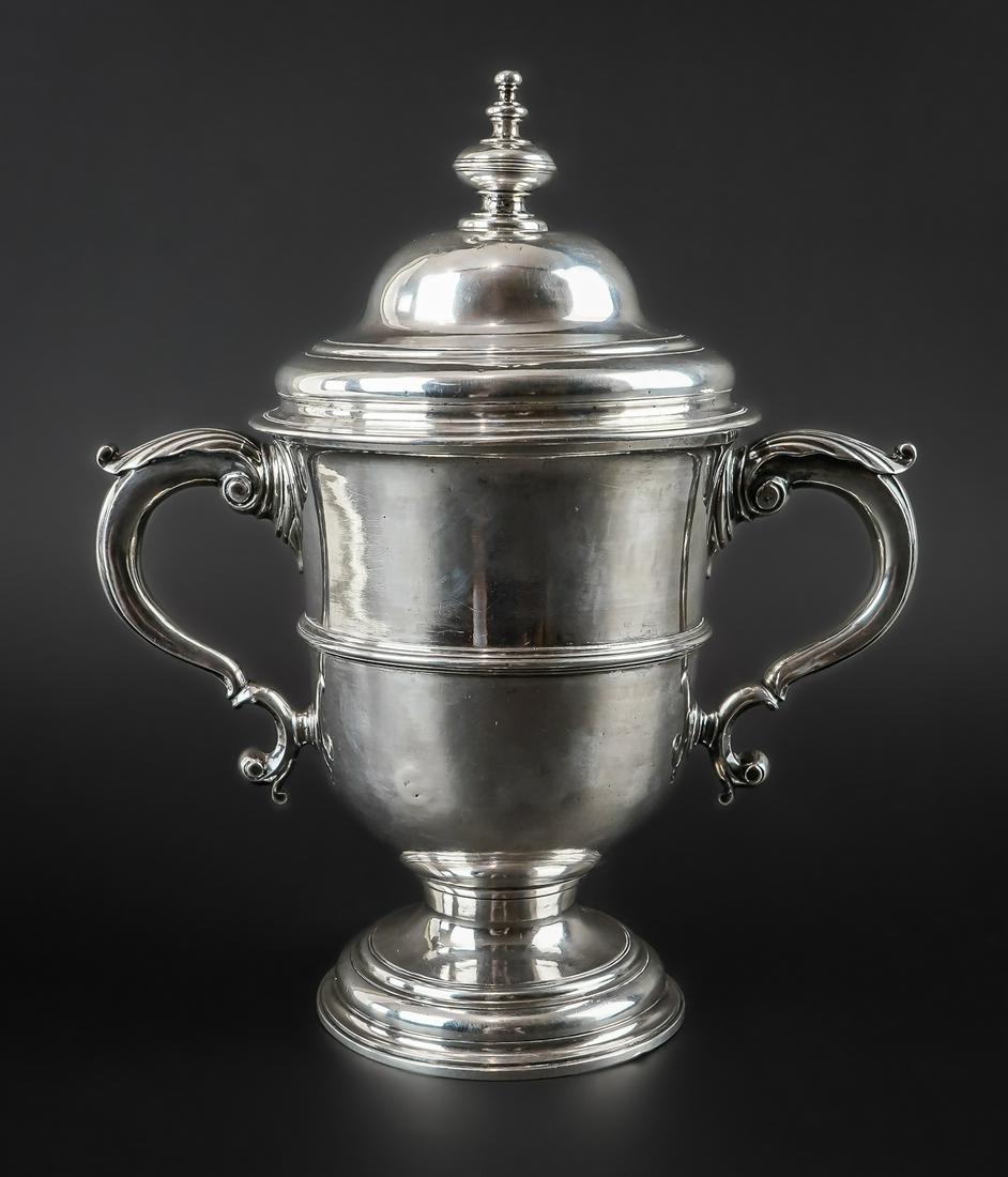 1759 London Geo III Sterling Silver Loving Cup (1 of 7)