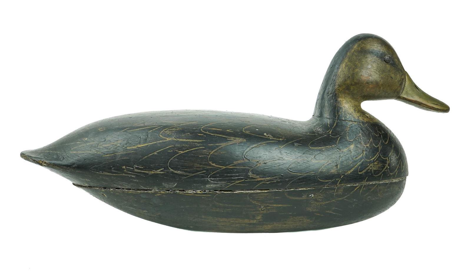 Harry Shourds New Jersey Black Decoy (1 of 4)