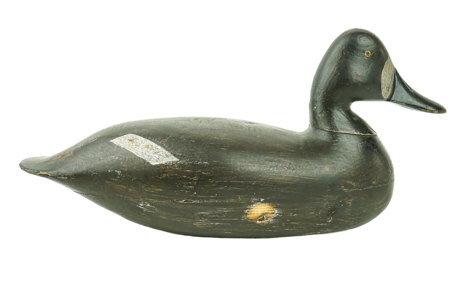 Harry Shourds New Jersey Bluebill Hen Decoy (1 of 4)