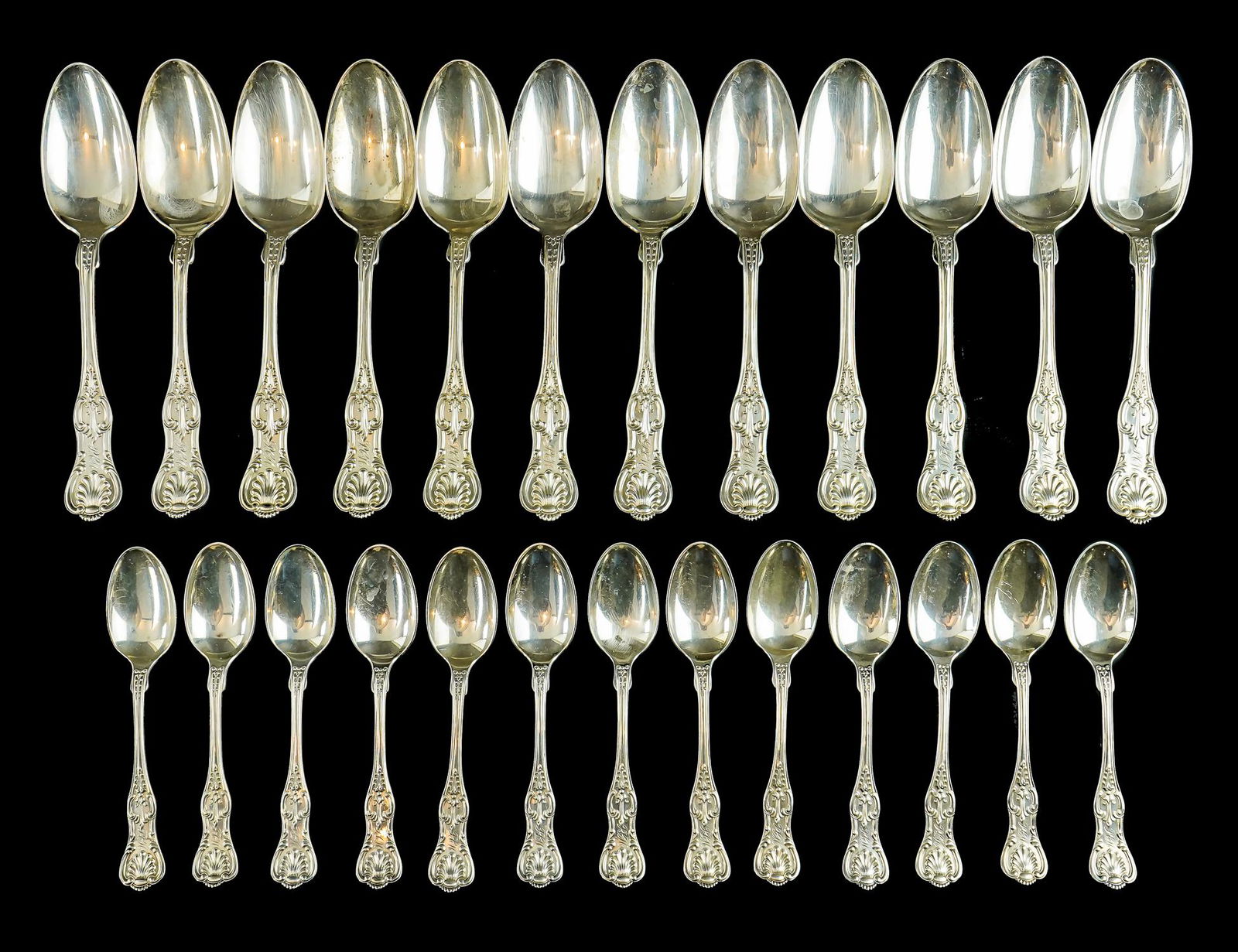 Theo. B. Starr Kings Sterling Silver Spoons (1 of 3)