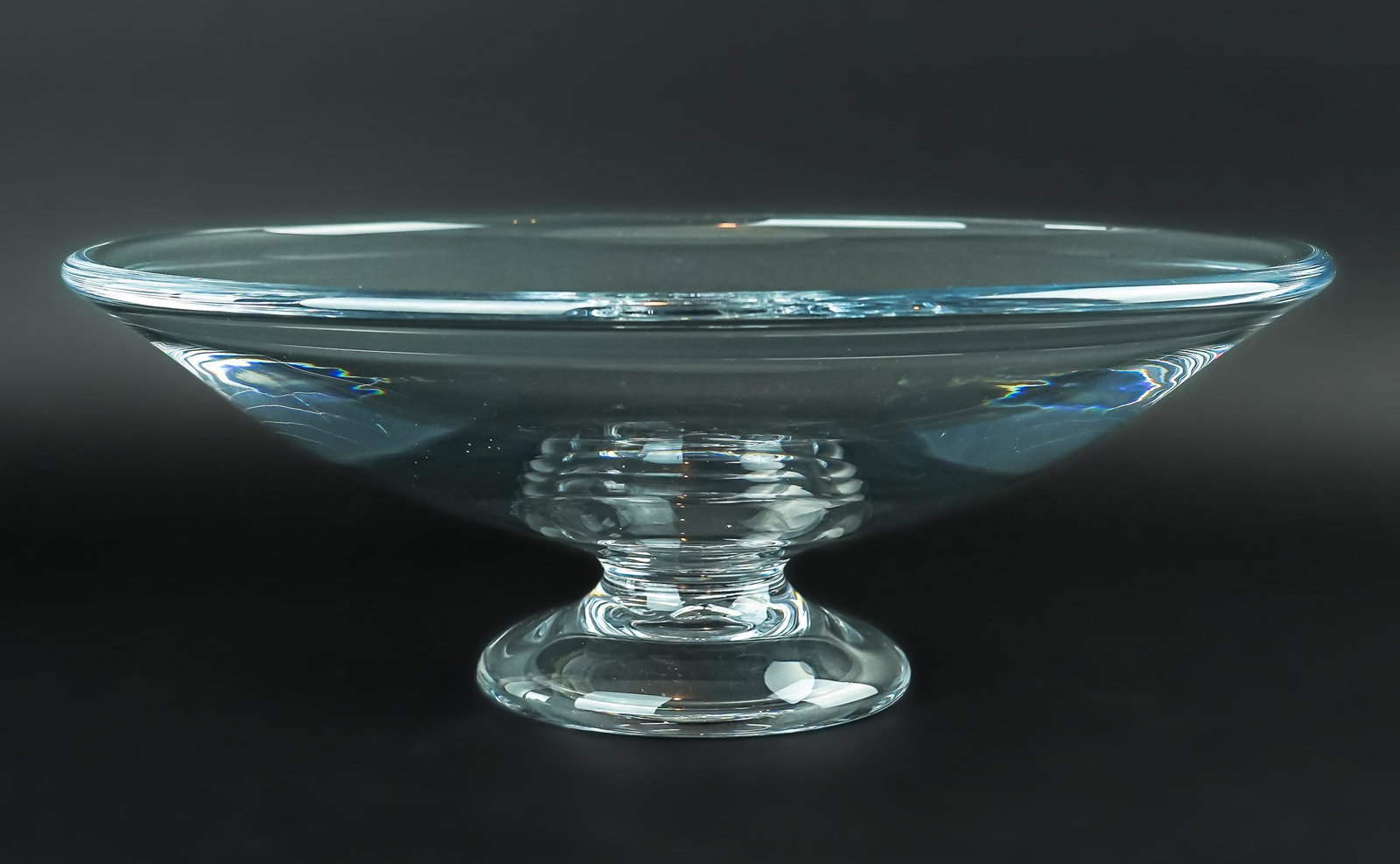 Simon Pearce Footed Centerpiece Bowl (1 of 3)