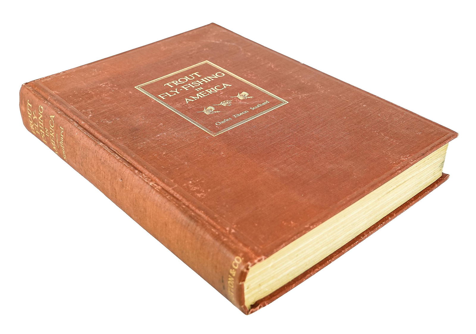 1914 Trout Fly-Fishing in America (1 of 3)