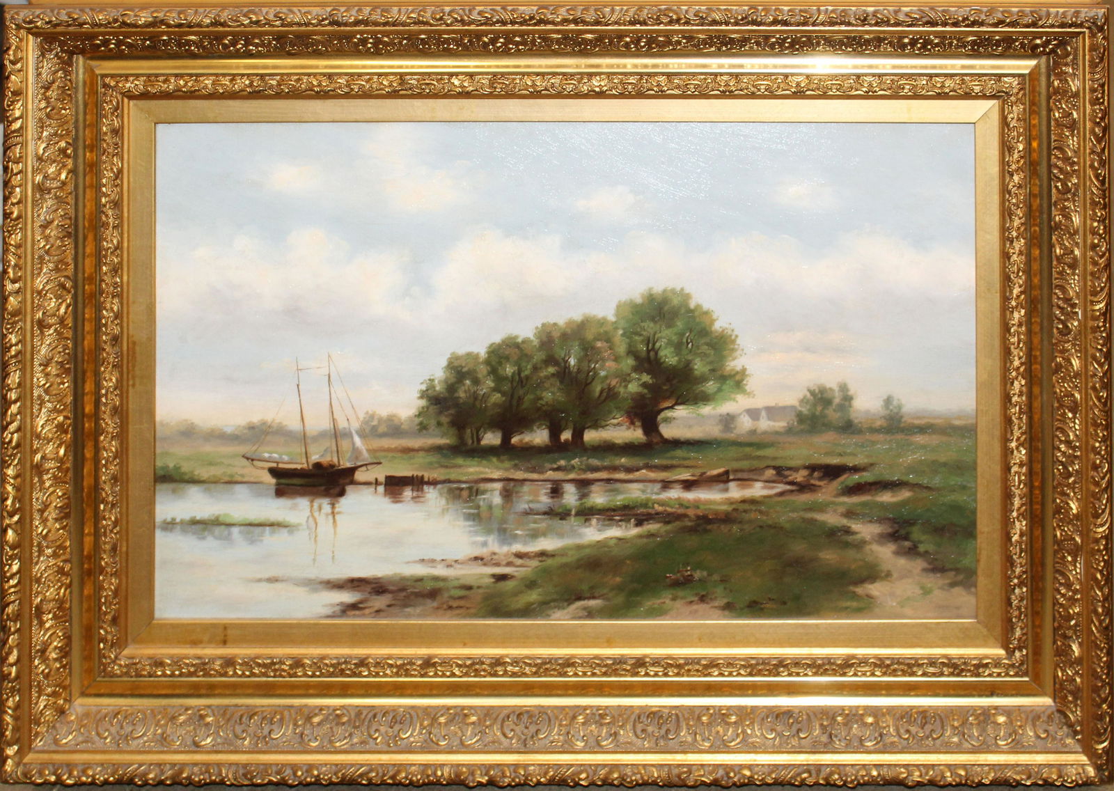 20th c Ship at port (1 of 2)