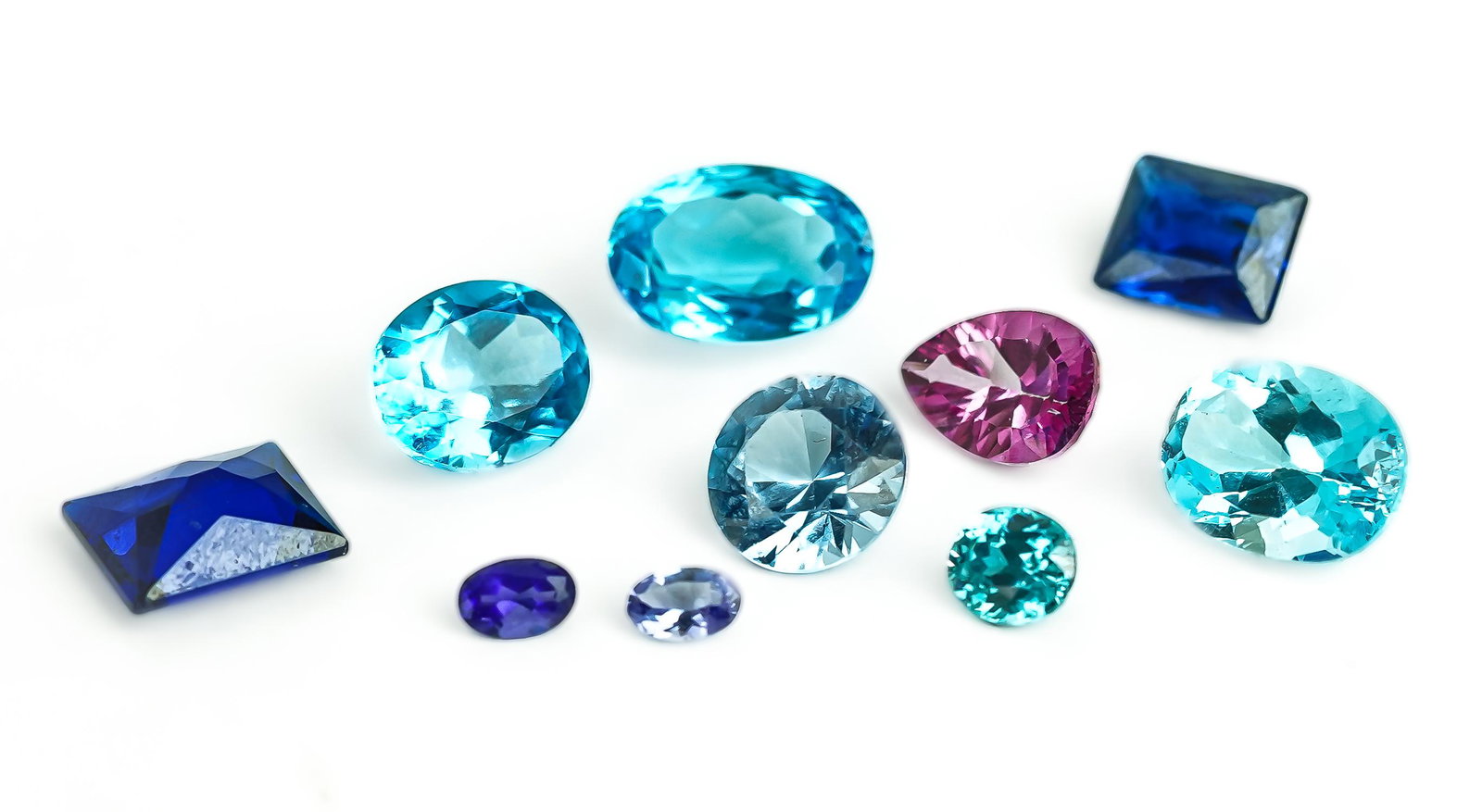 Loose Topaz Cut Stones (1 of 1)