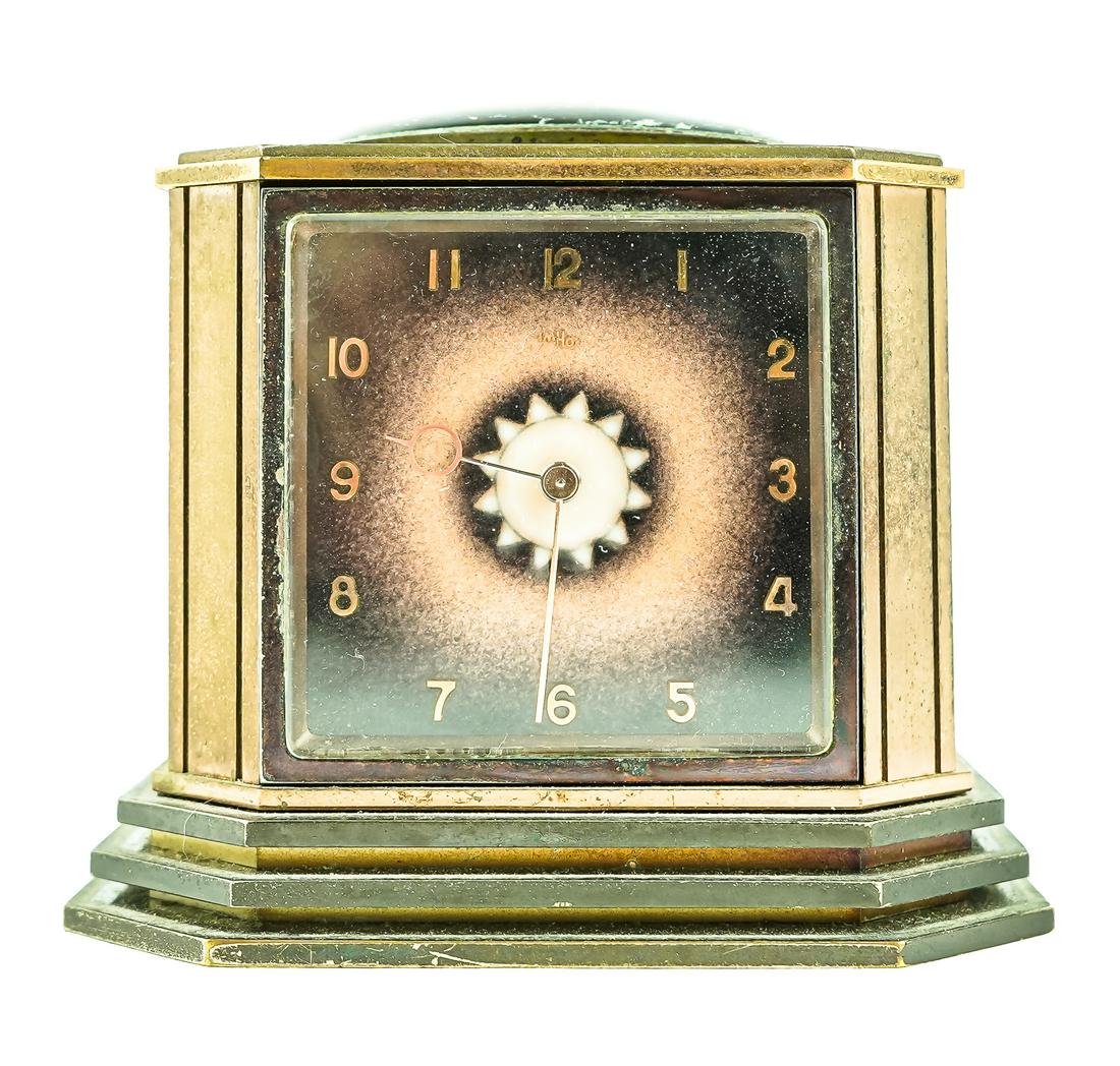ImHof Swiss Enameled Desk Clock (1 of 7)