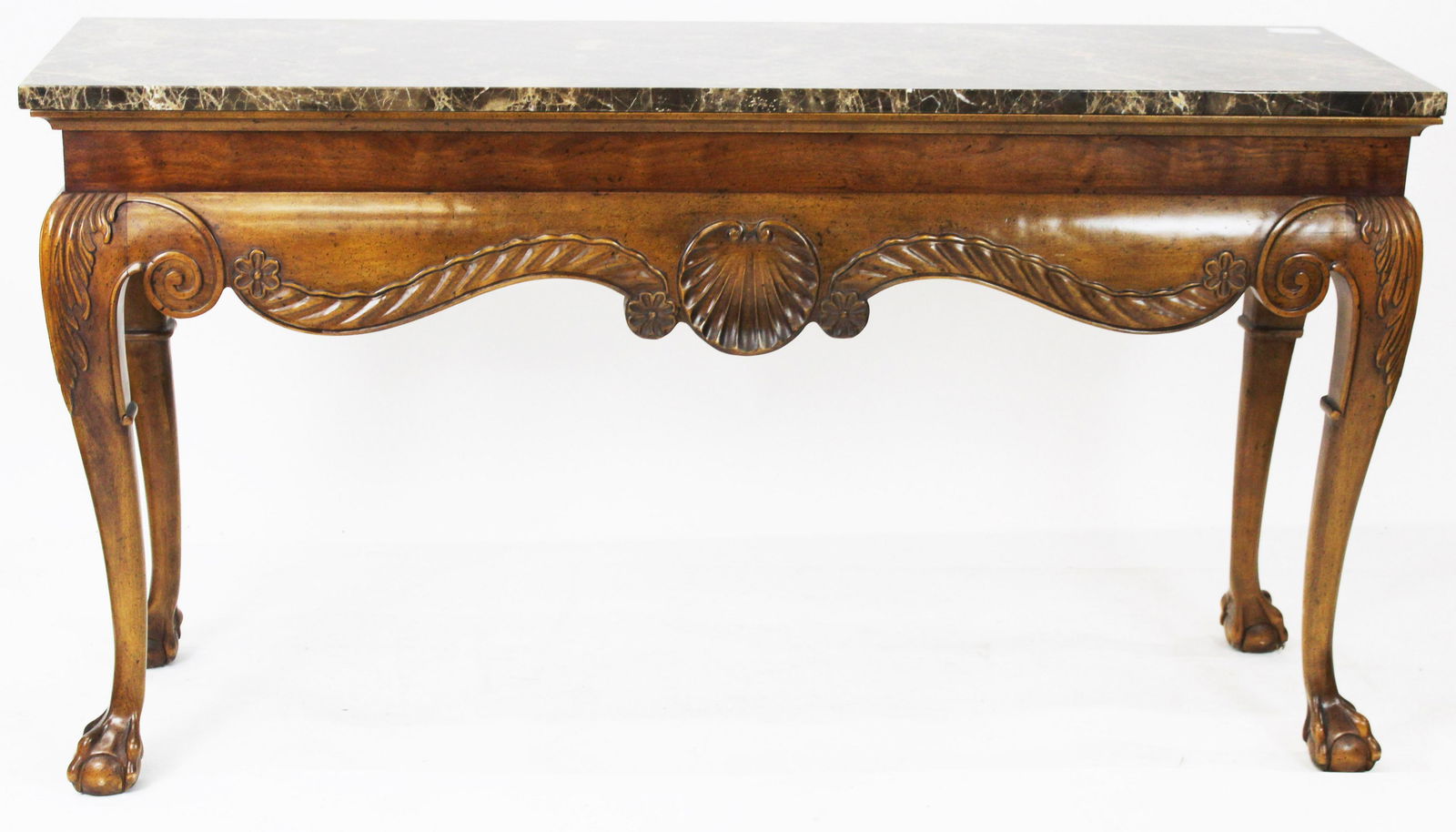 Italian Chippendale Style Mixing Table (1 of 5)