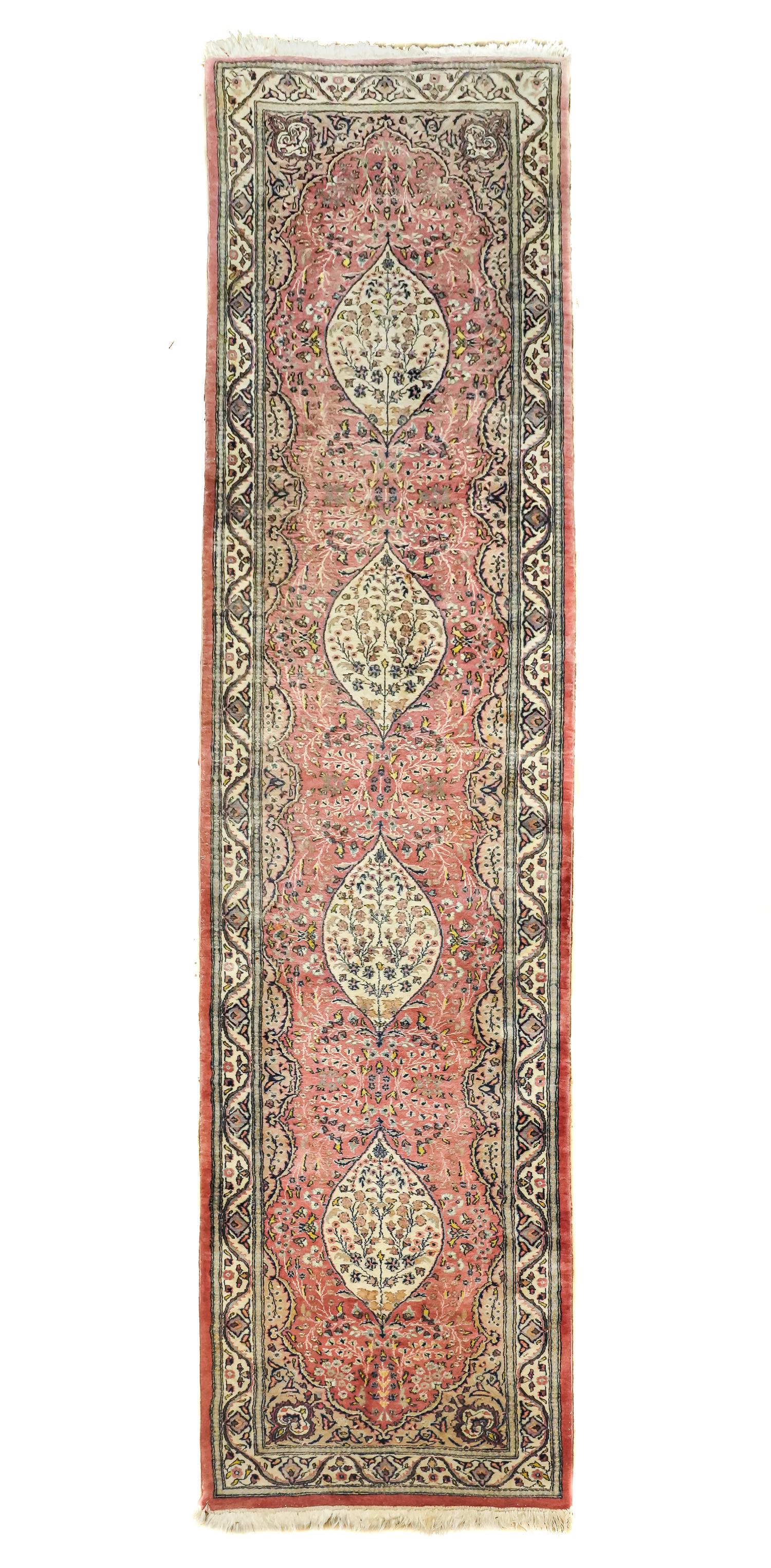Late 20th c Indo Persian Runner (1 of 2)