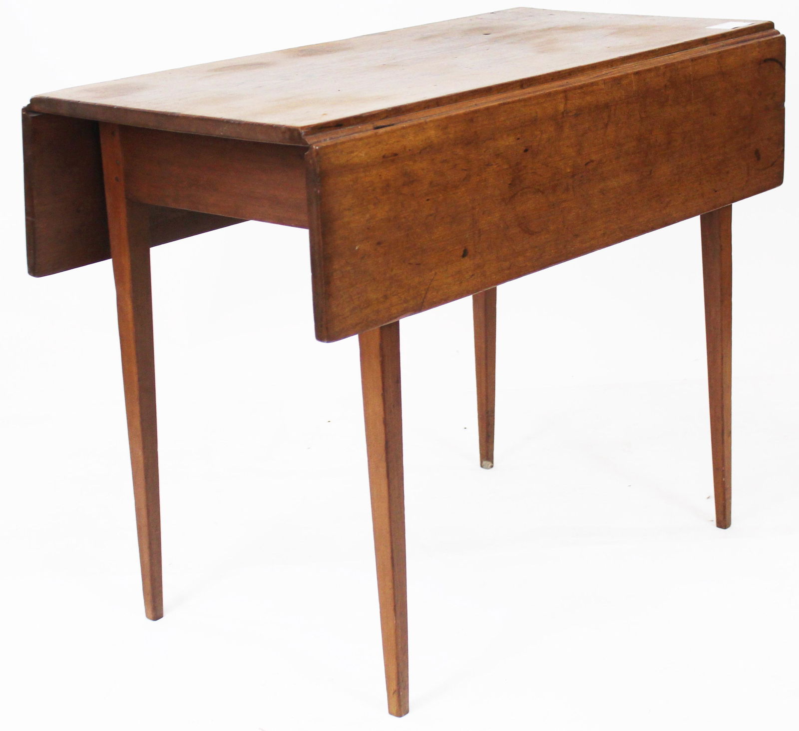 Hepplewhite Tapered Leg Drop Leaf Table (1 of 2)