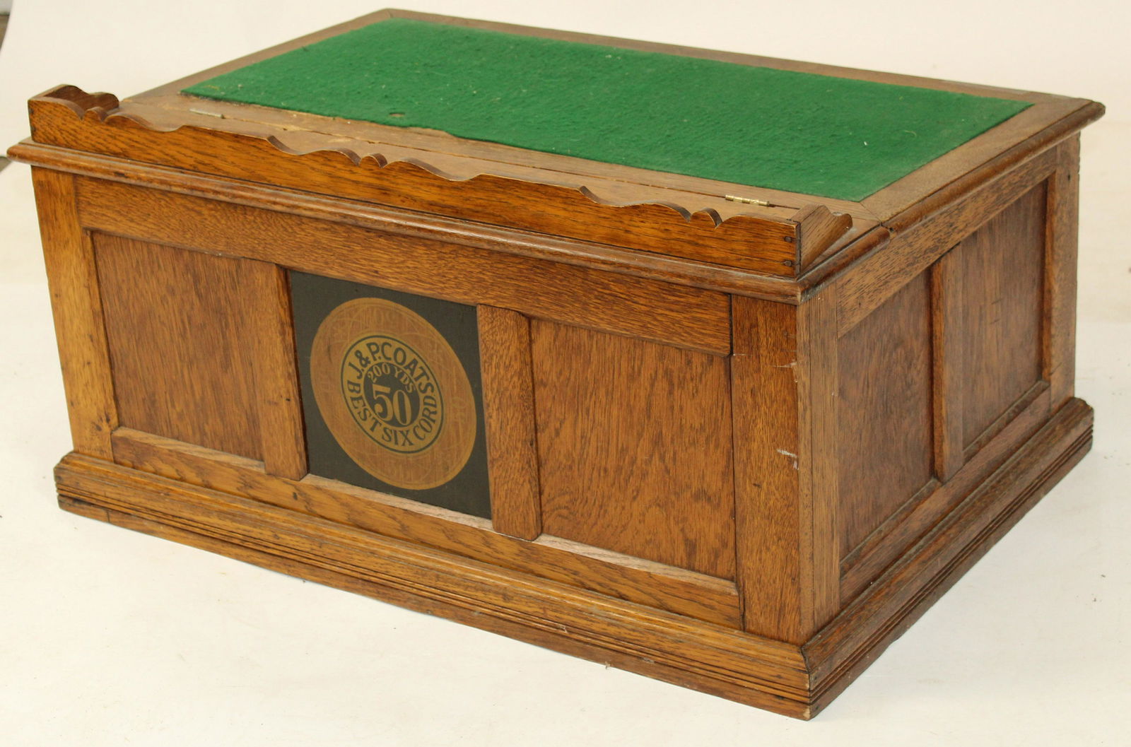 J & P Coates Countertop Spool Cabinet/ Desk (1 of 3)