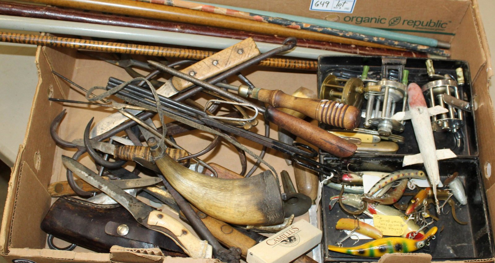 Sporting, Fishing Collectibles (1 of 3)