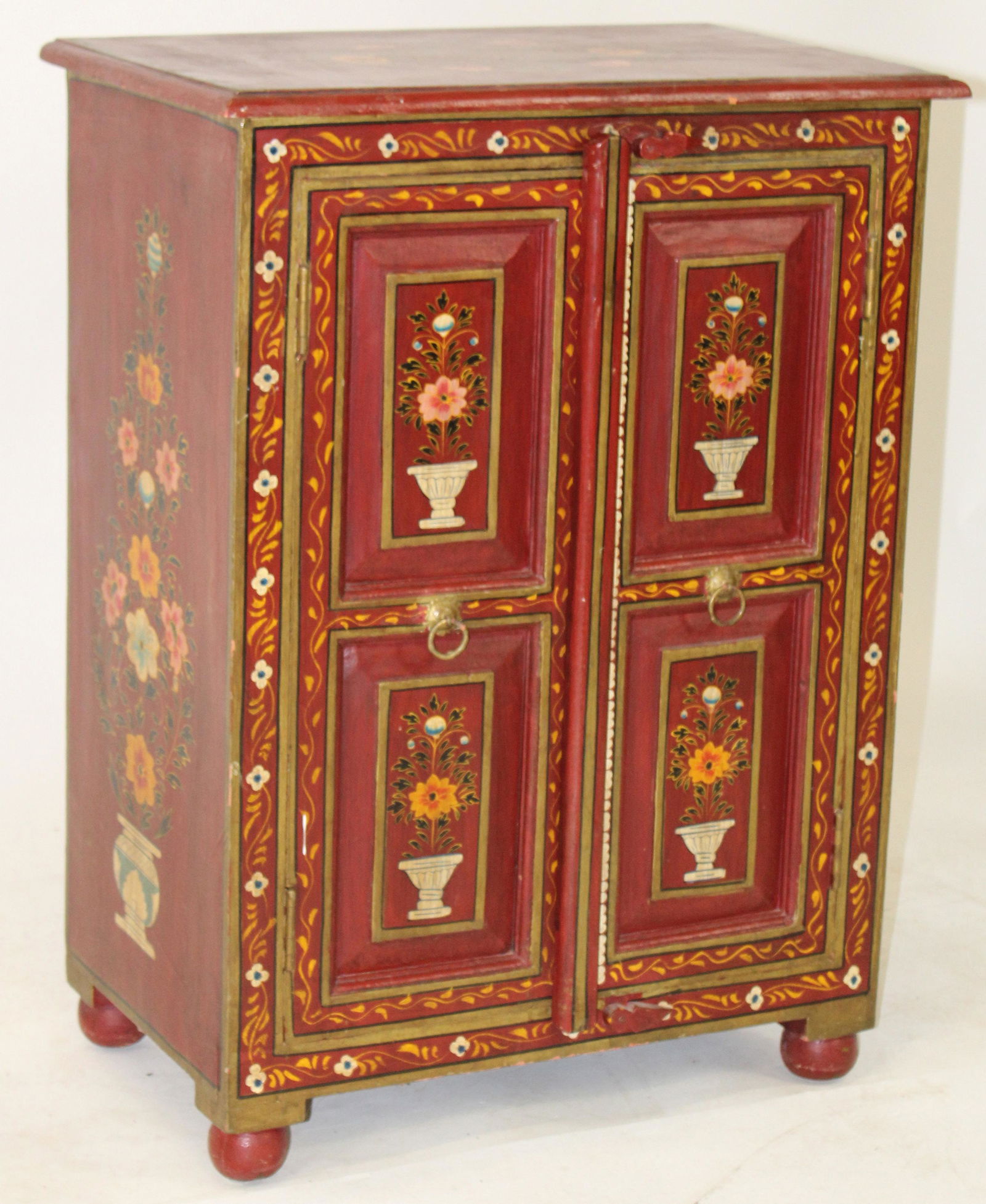 Small 20th c Two Door Cabinet (1 of 2)