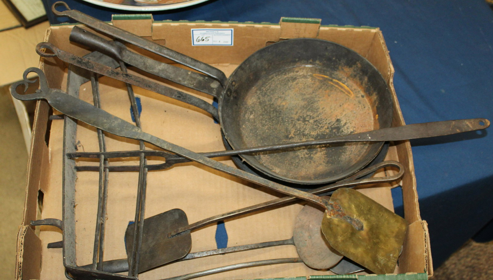 Early Wrought Iron Kitchenware (1 of 1)