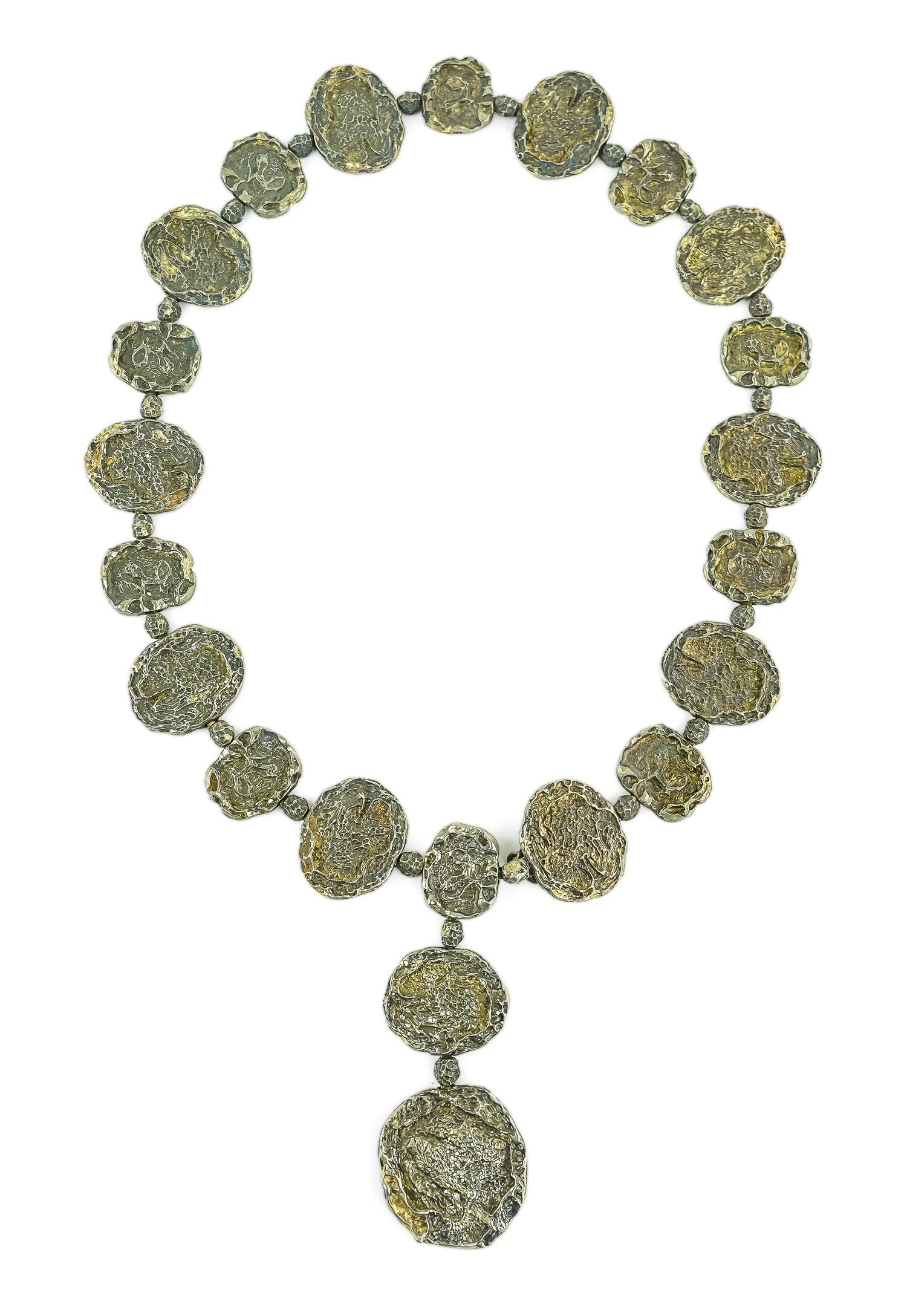 Cartier "Jackie O" Sterling Silver Belt (1 of 4)