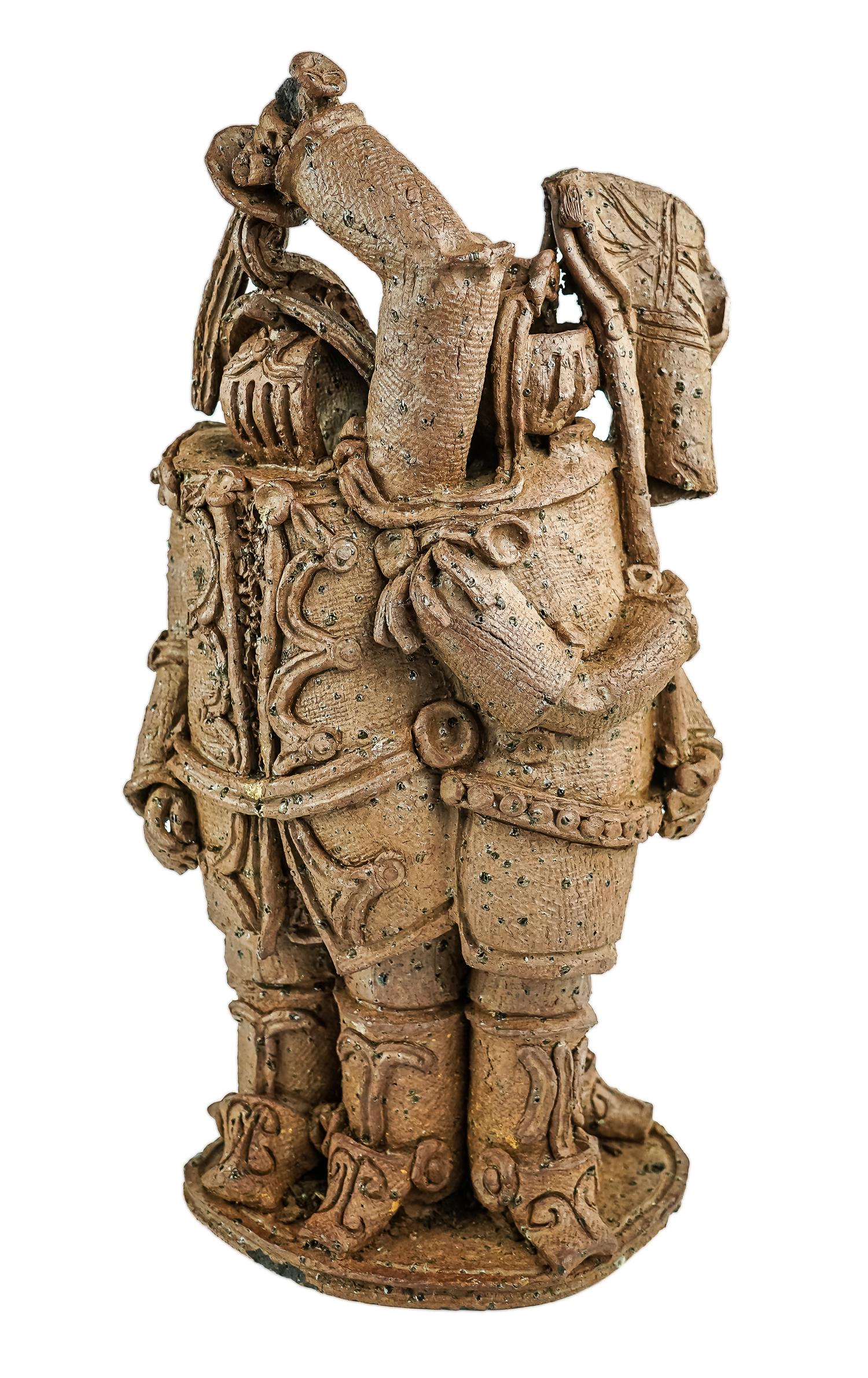 Patrick Kennedy Studio Pottery Sculpture (1 of 3)