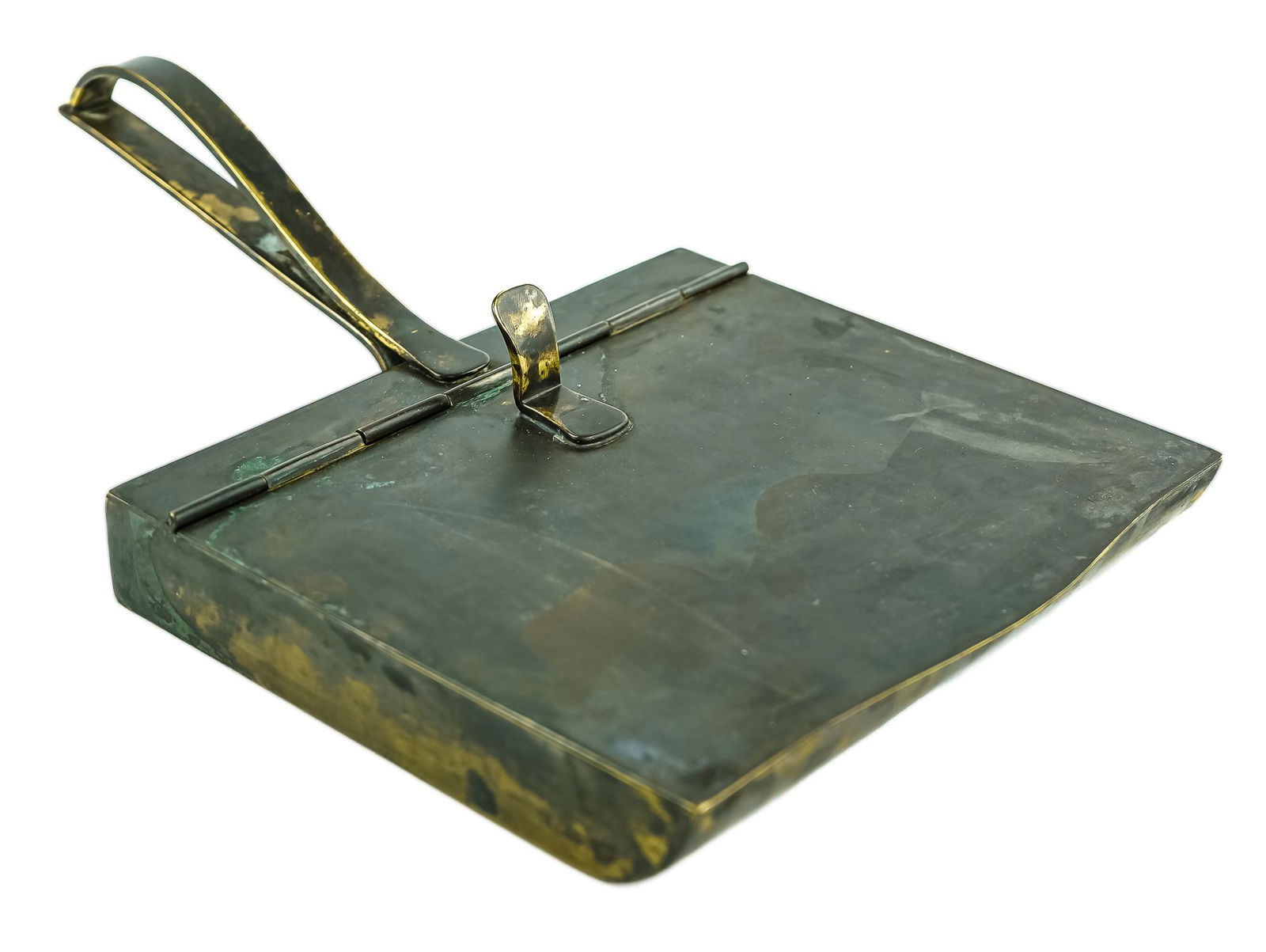 Dirk Van Erp Brass Crumb Bin (1 of 3)