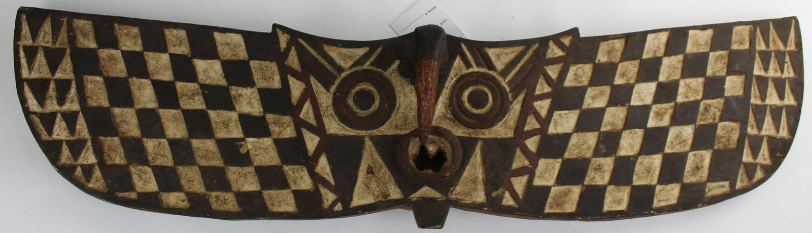 Bwa Hawk/Vulture Mask (1 of 4)