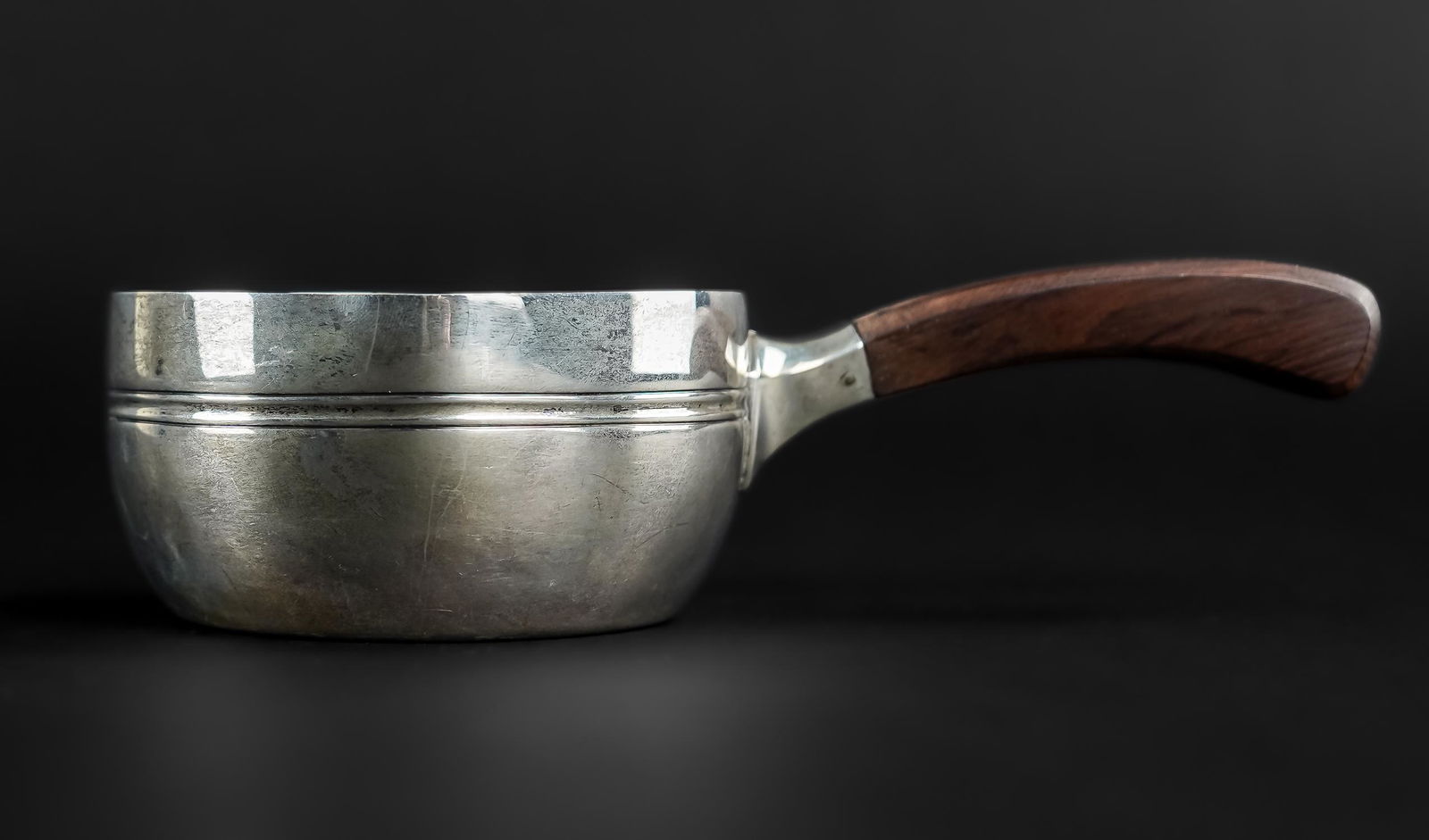 Christofle Sterling Silver Side Pour Sauce Dish (1 of 4)