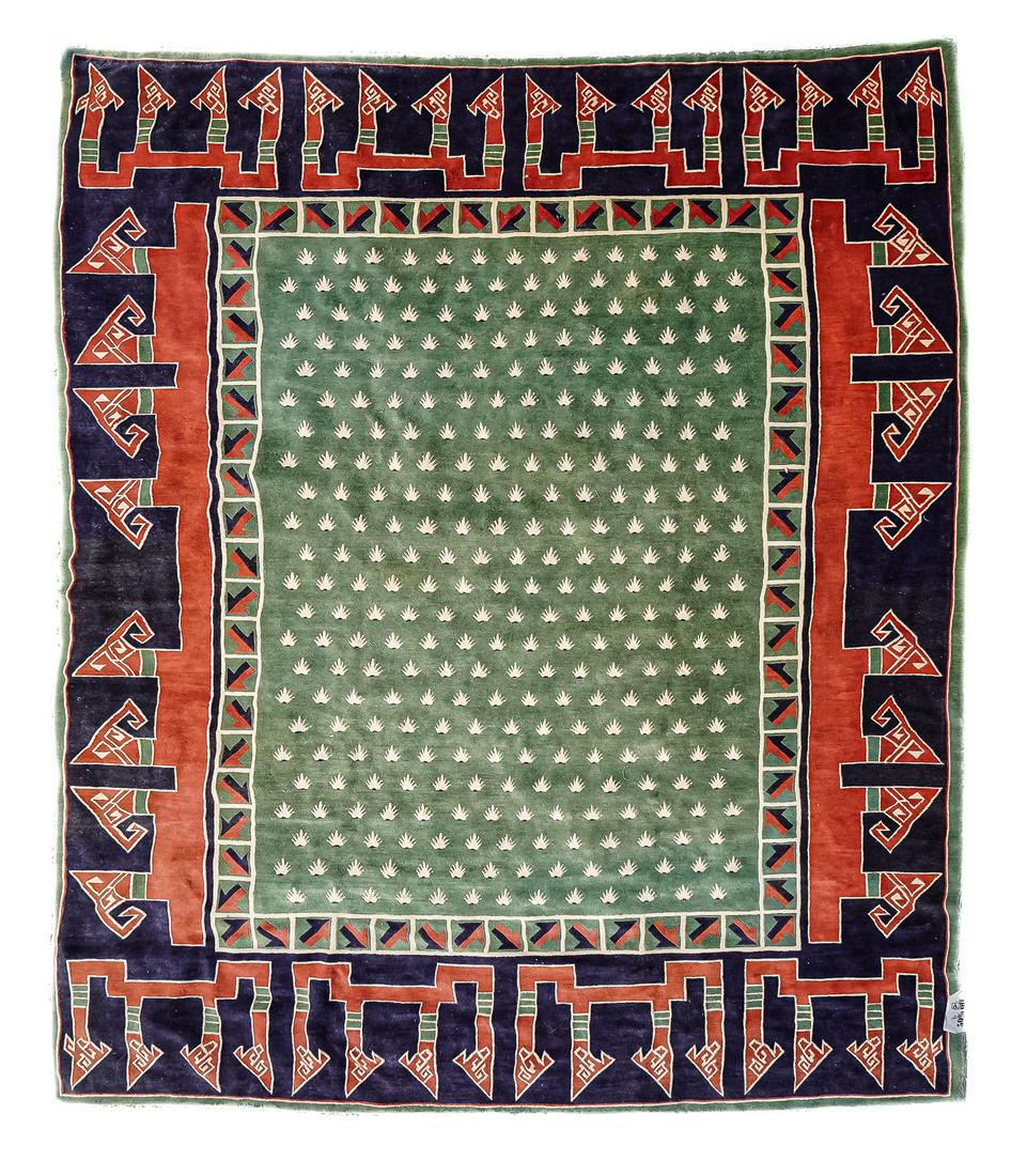 Nepal Seljuk Main Carpet (1 of 4)