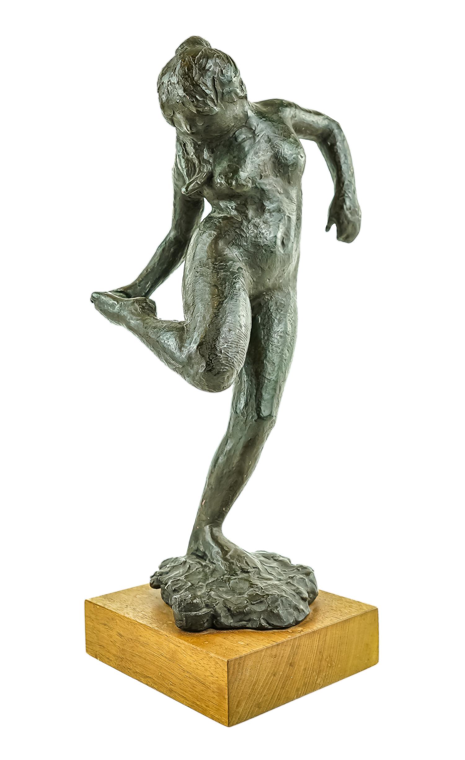 After Edgar Degas Dancer w/ Foot Raised (1 of 3)