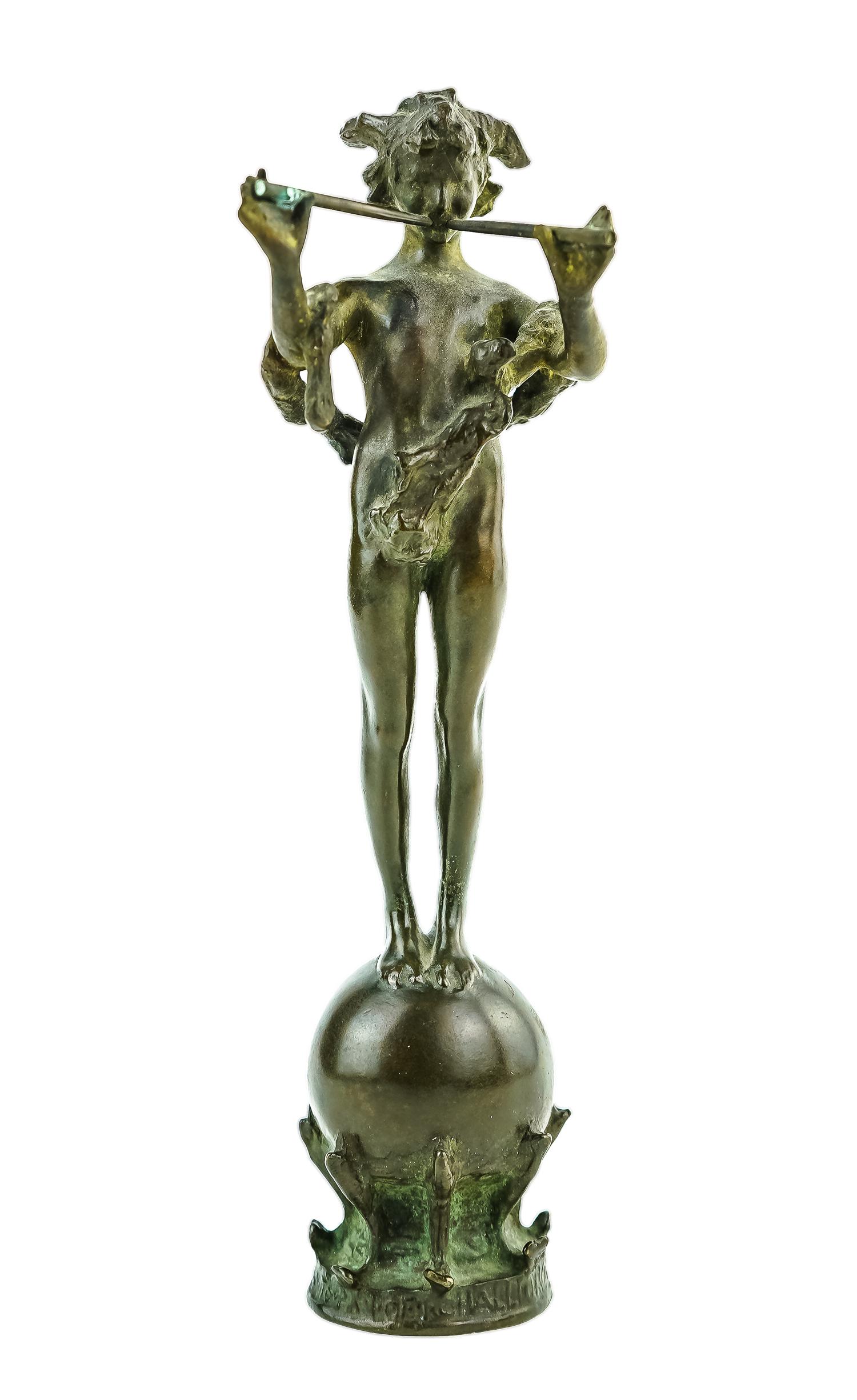 1899 Frederick MacMonnies Bronze (1 of 5)