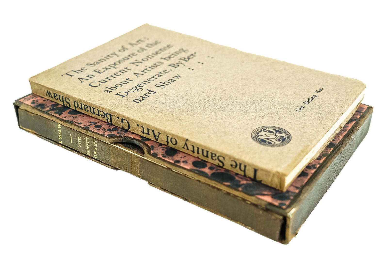 1908 George Bernard Shaw The Sanity of Art (1 of 3)