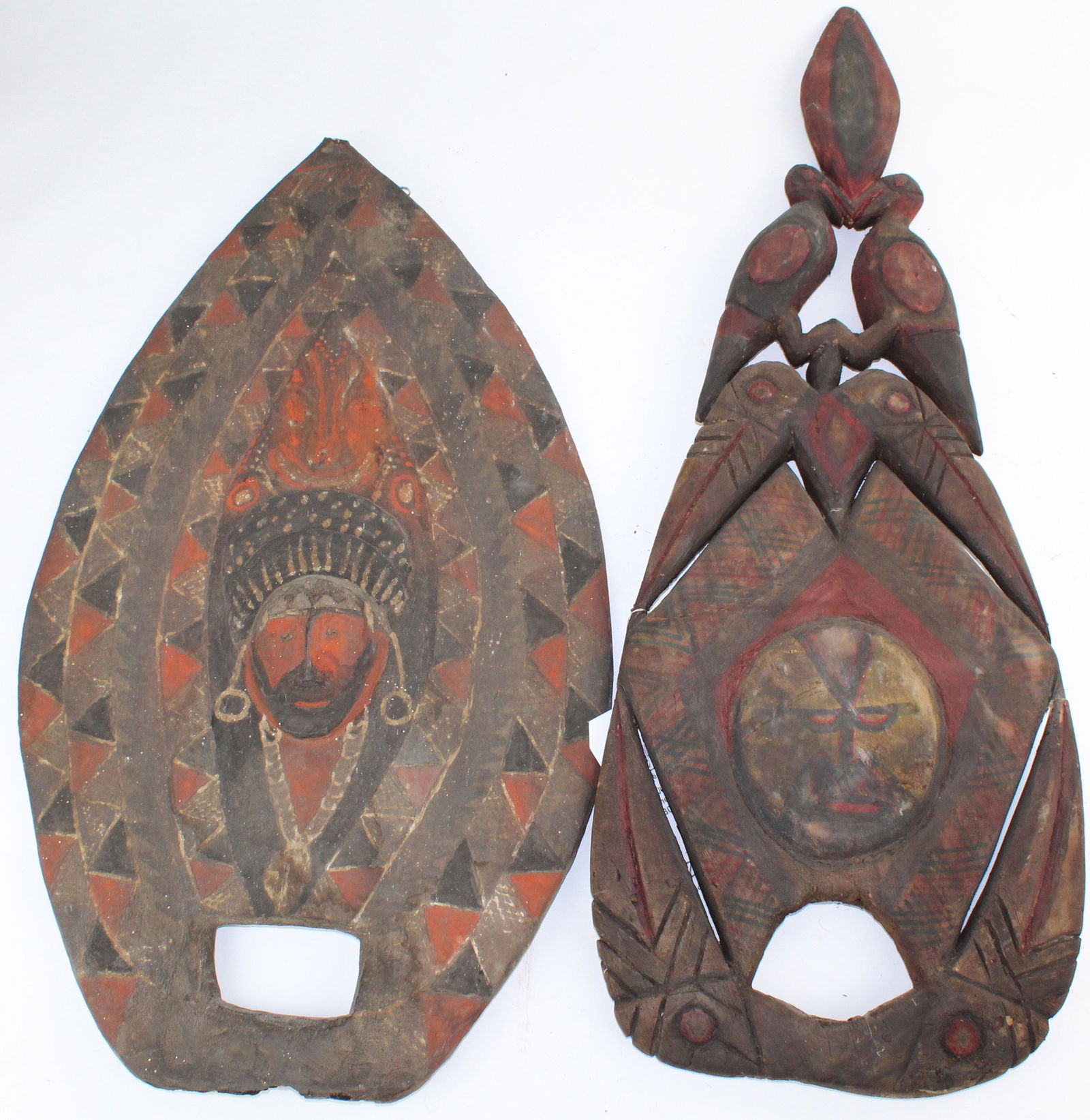 Two Sepik River Headdress Crests (1 of 5)