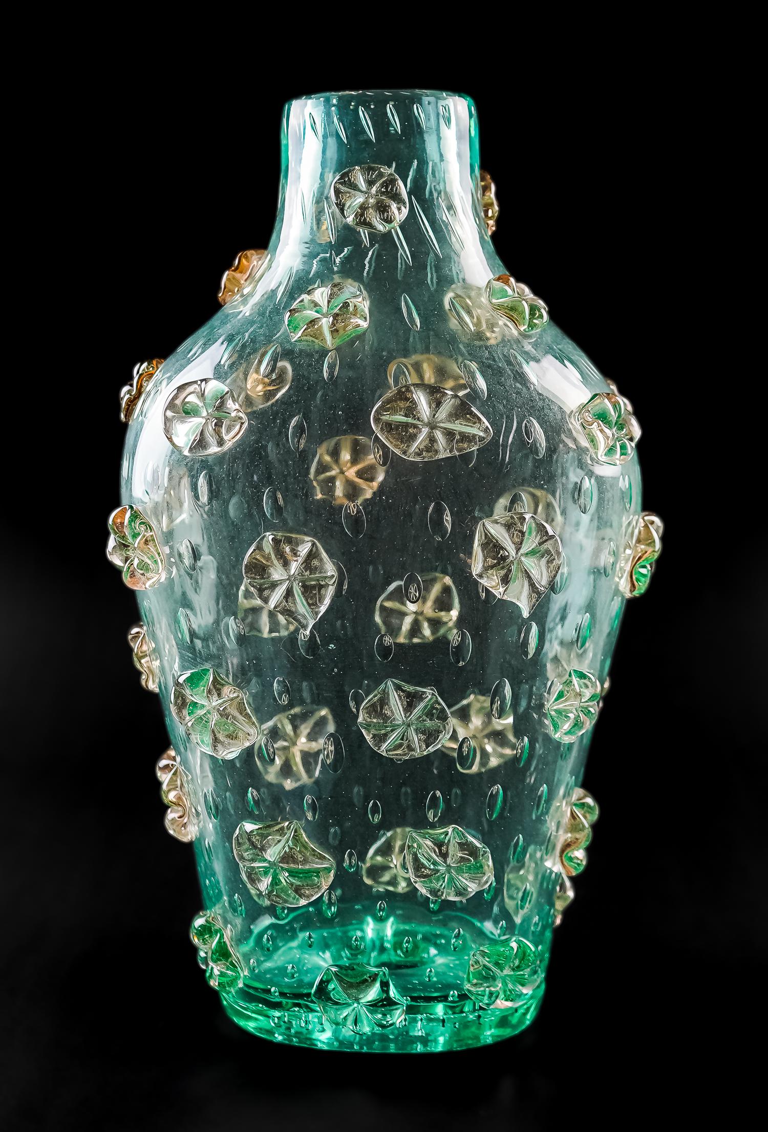 Ercole Barovier A Stelle Murano Glass Lamp Base (1 of 3)
