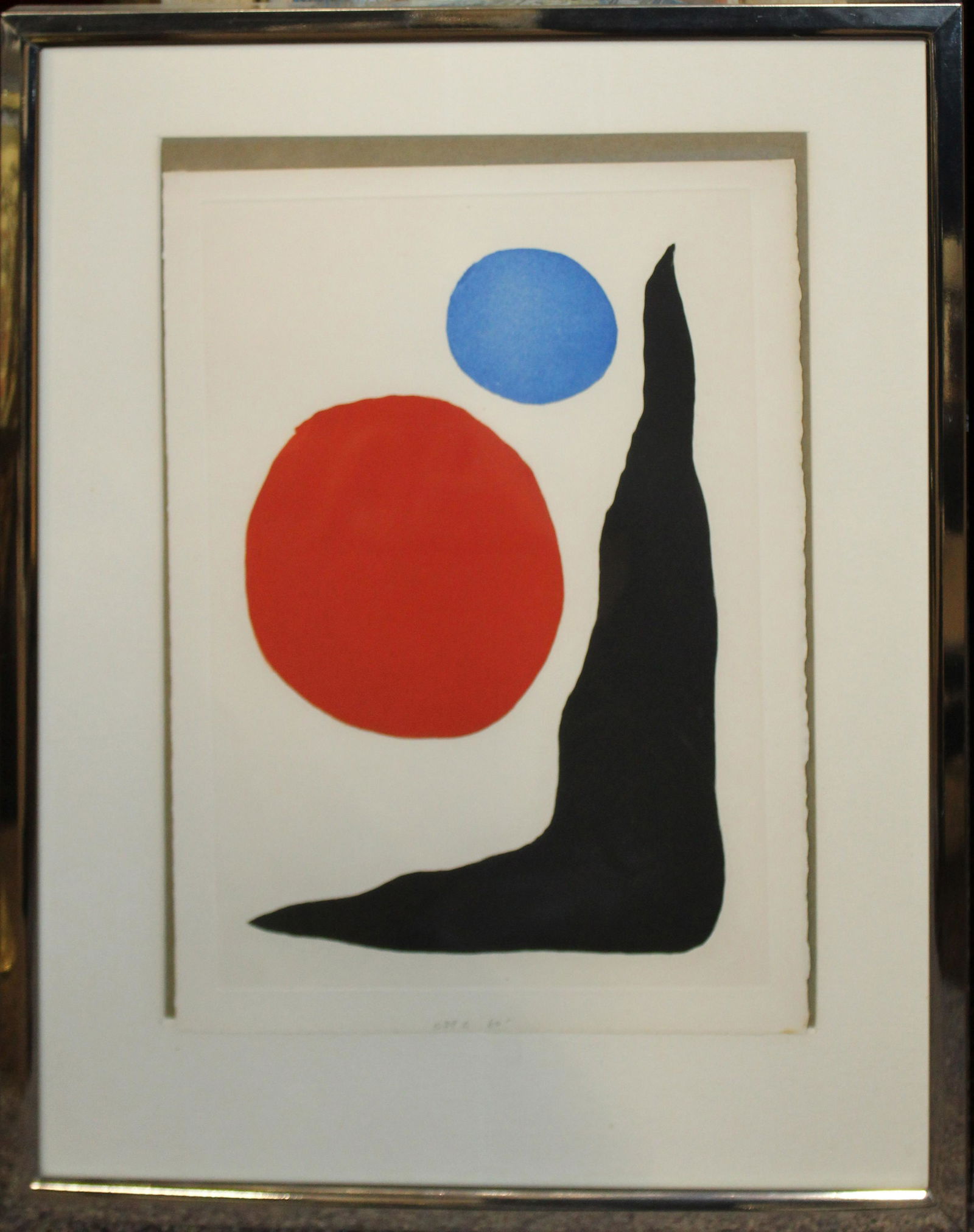 Alexander Calder (1898-1976) Paroles Pientre (1 of 3)