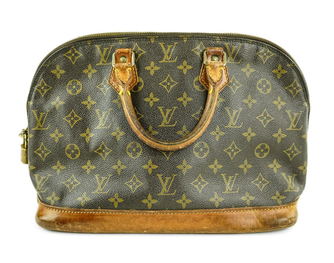 Louis Vuitton Alma Handbag (1 of 4)
