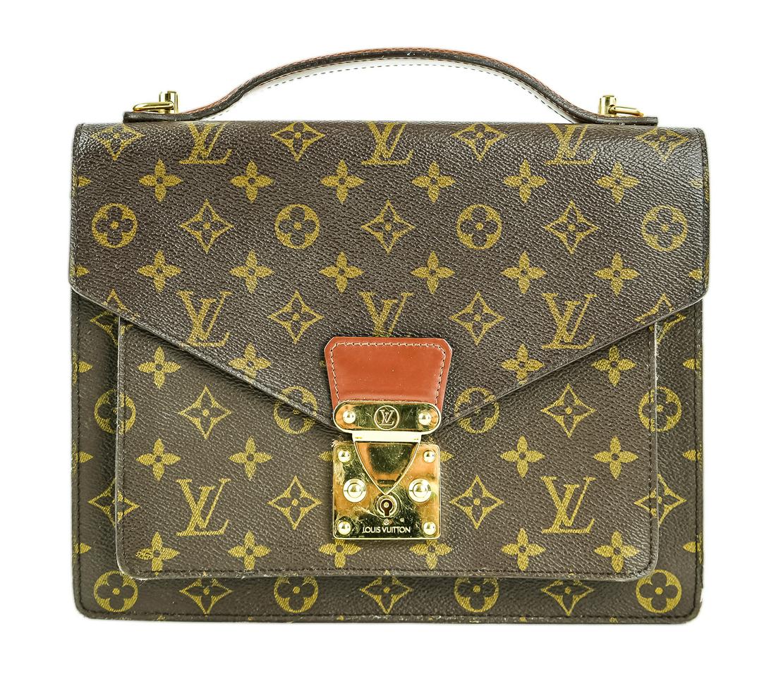 Louis Vuitton Monceau Handbag (1 of 5)