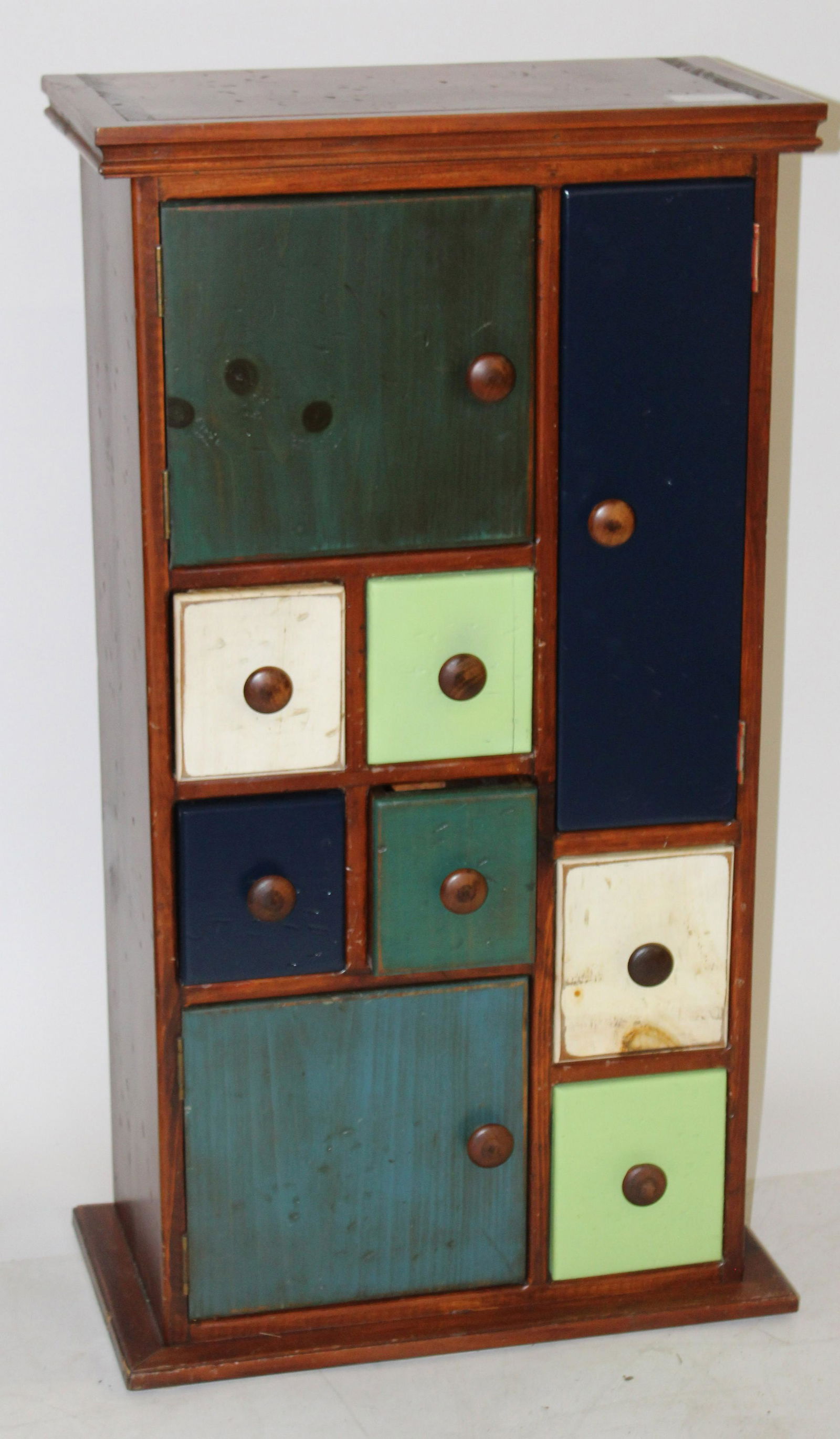 Contemporary Apothecary Cabinet (1 of 2)