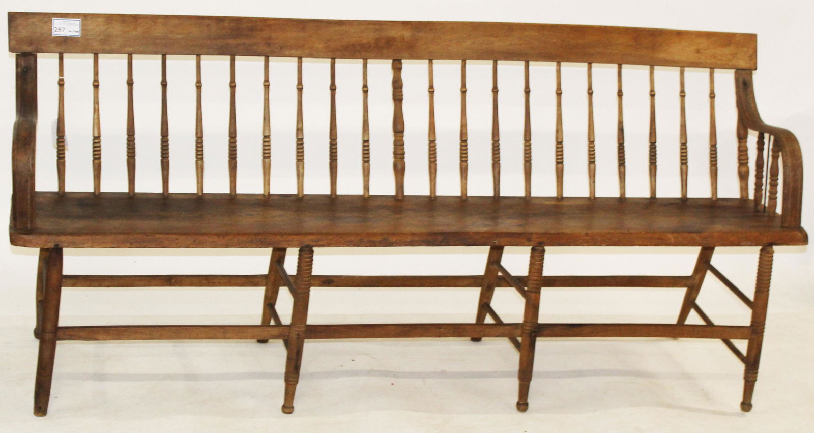 19th c Deacon's Bench (1 of 2)